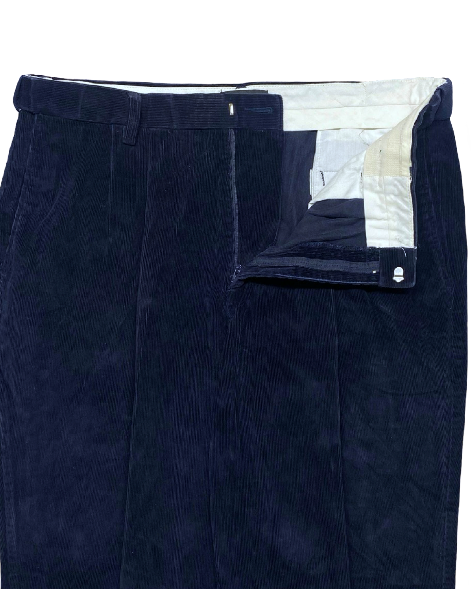 Dockers Premium Blue Corduroy Pleated Pants | Waist 38” | Length 40”