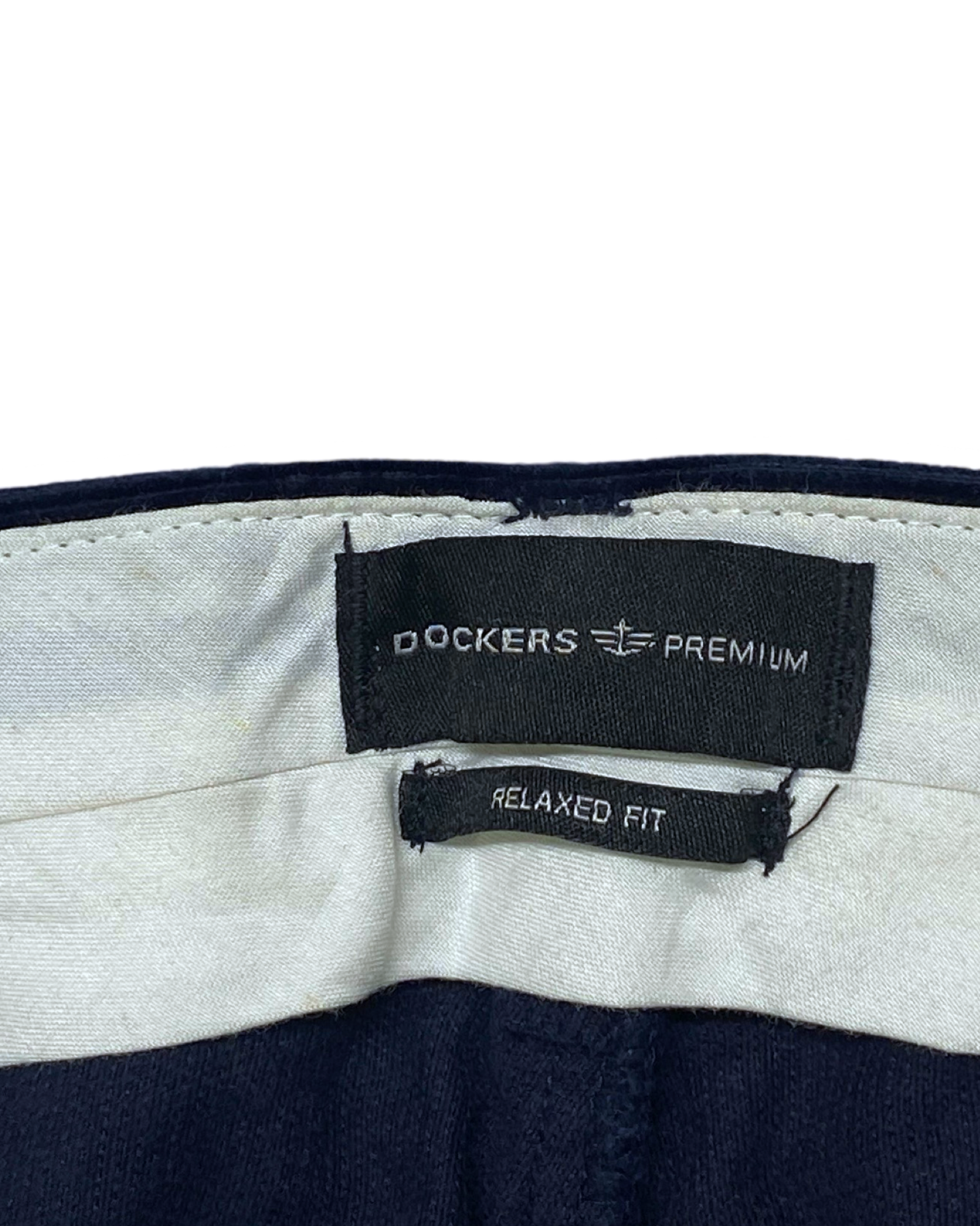 Dockers Premium Blue Corduroy Pleated Pants | Waist 38” | Length 40”