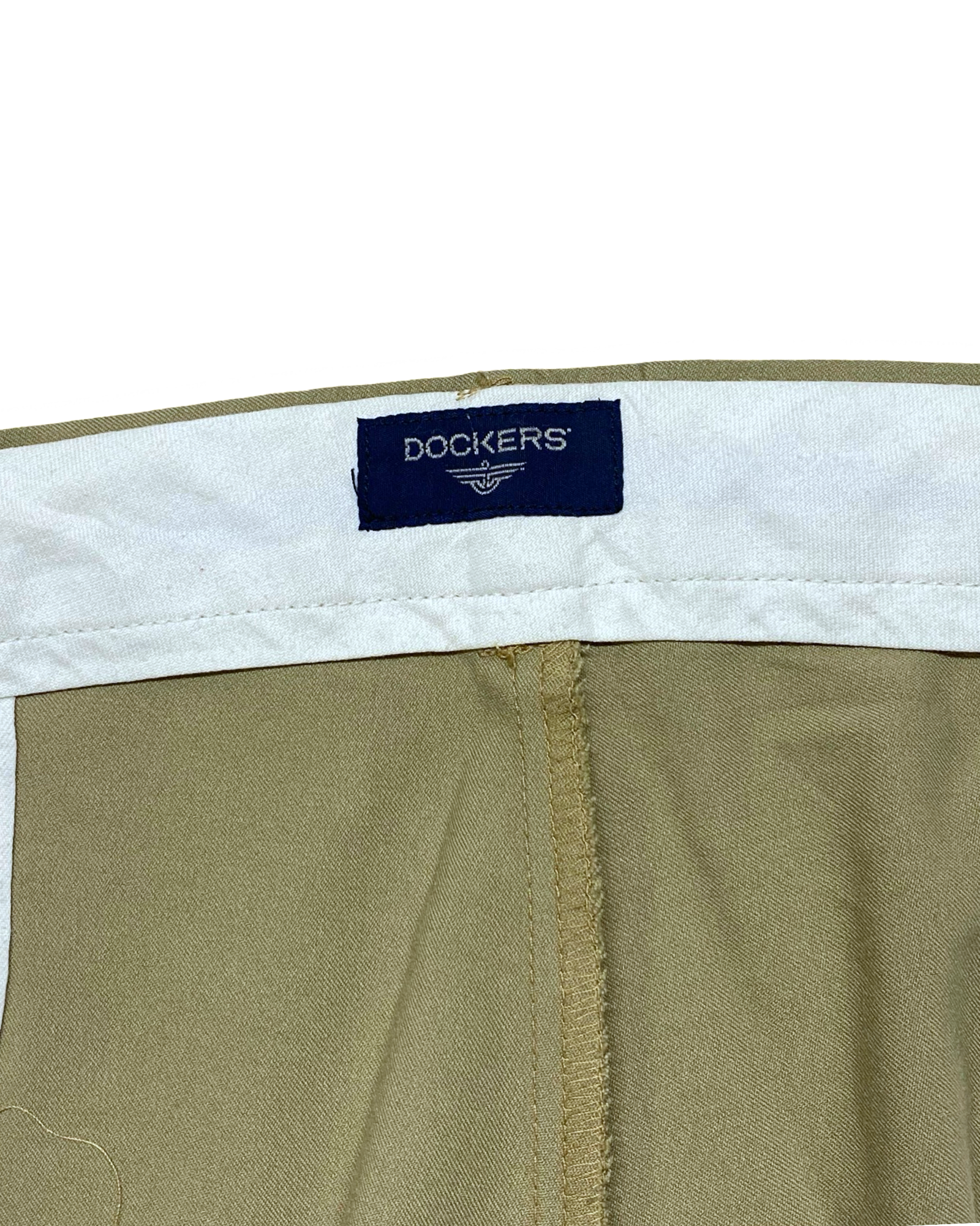 Dockers Classic Khaki Pleated Dress Pants | Waist 38” | Length 43”