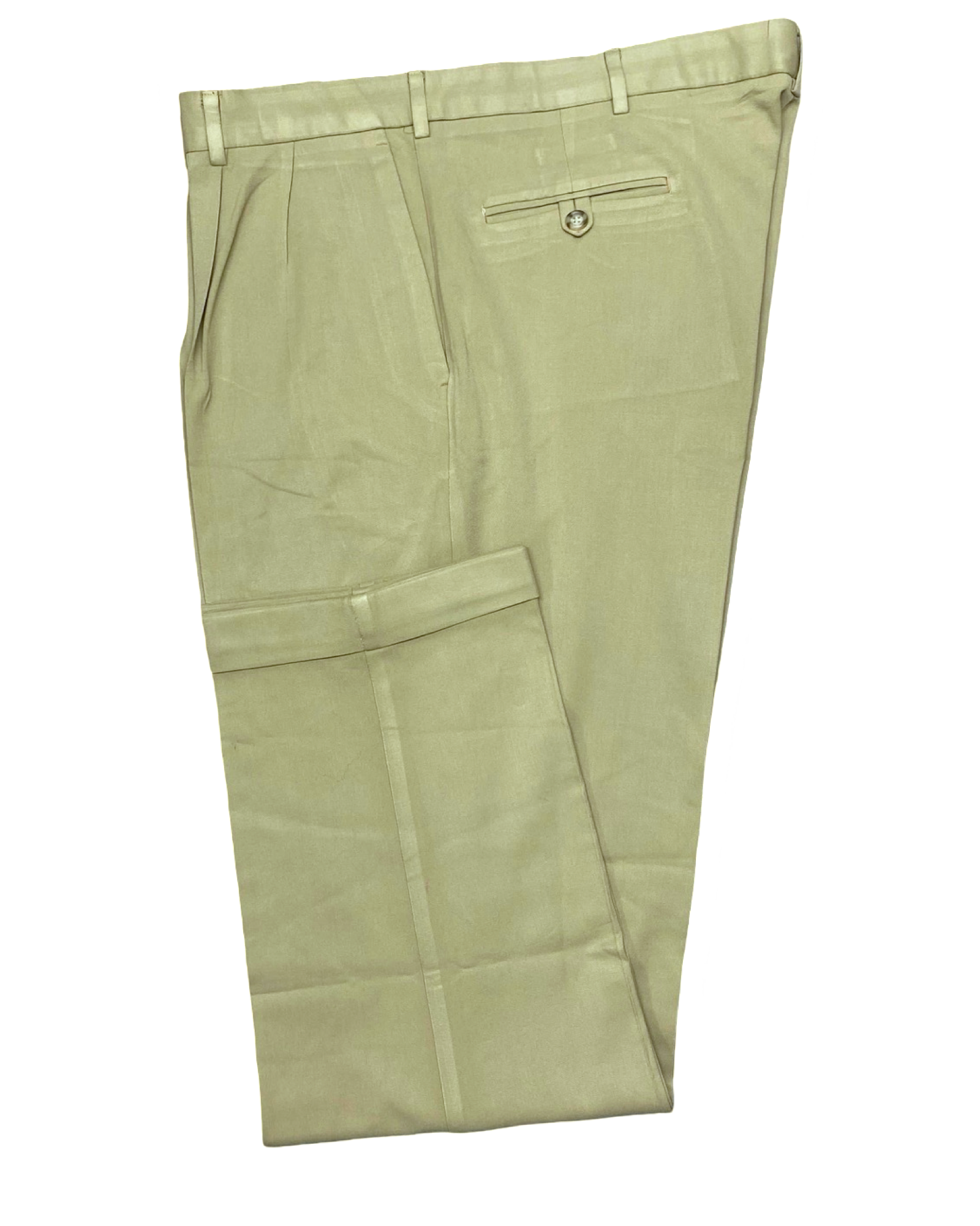 Dockers Classic Khaki Pleated Dress Pants | Waist 38” | Length 43”