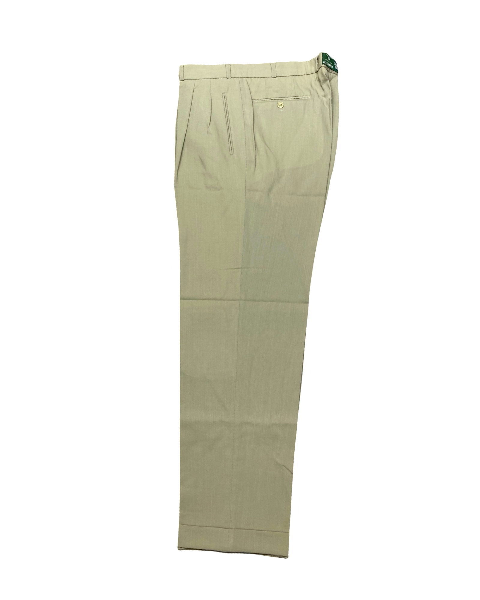 Brax Beige Pleated Pants | Waist 38” | Length 42.5”