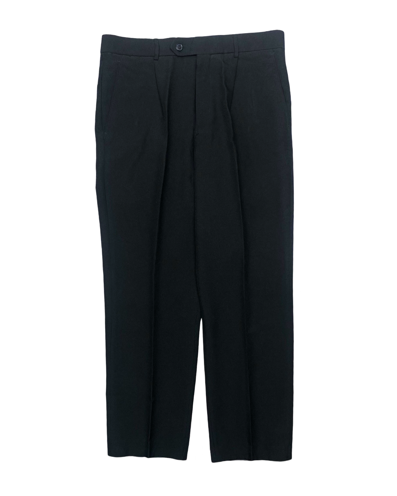 Classical Clothes Company Black Pleated Formal Pants | Waist 34” | Length 38.5”