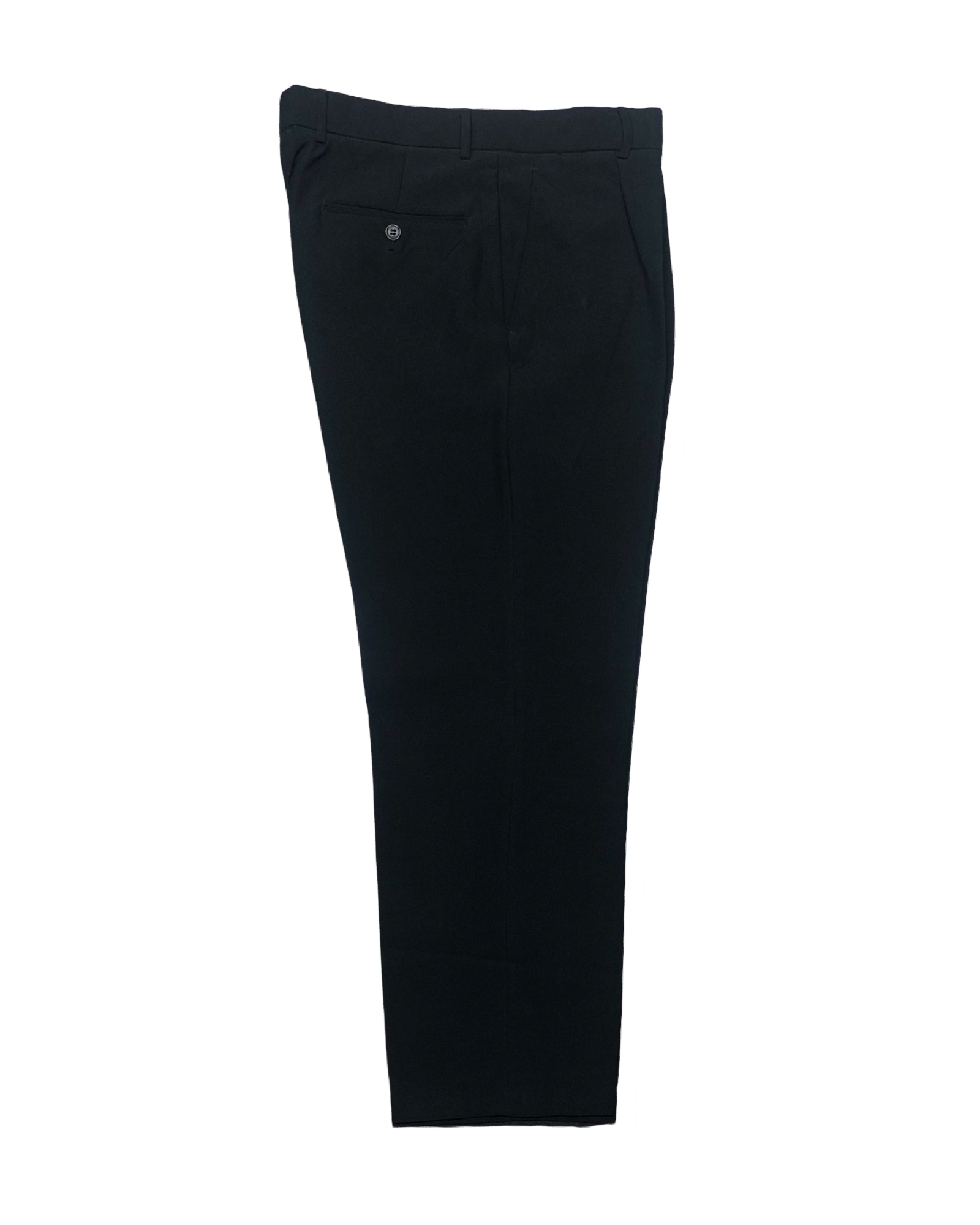 Classical Clothes Company Black Pleated Formal Pants | Waist 34” | Length 38.5”