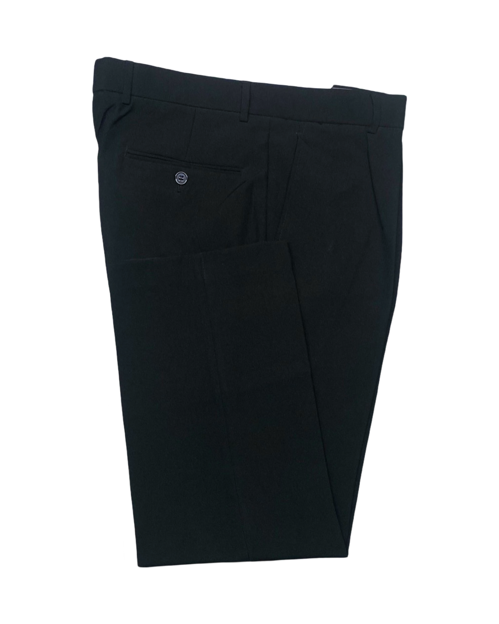 Classical Clothes Company Black Pleated Formal Pants | Waist 34” | Length 38.5”