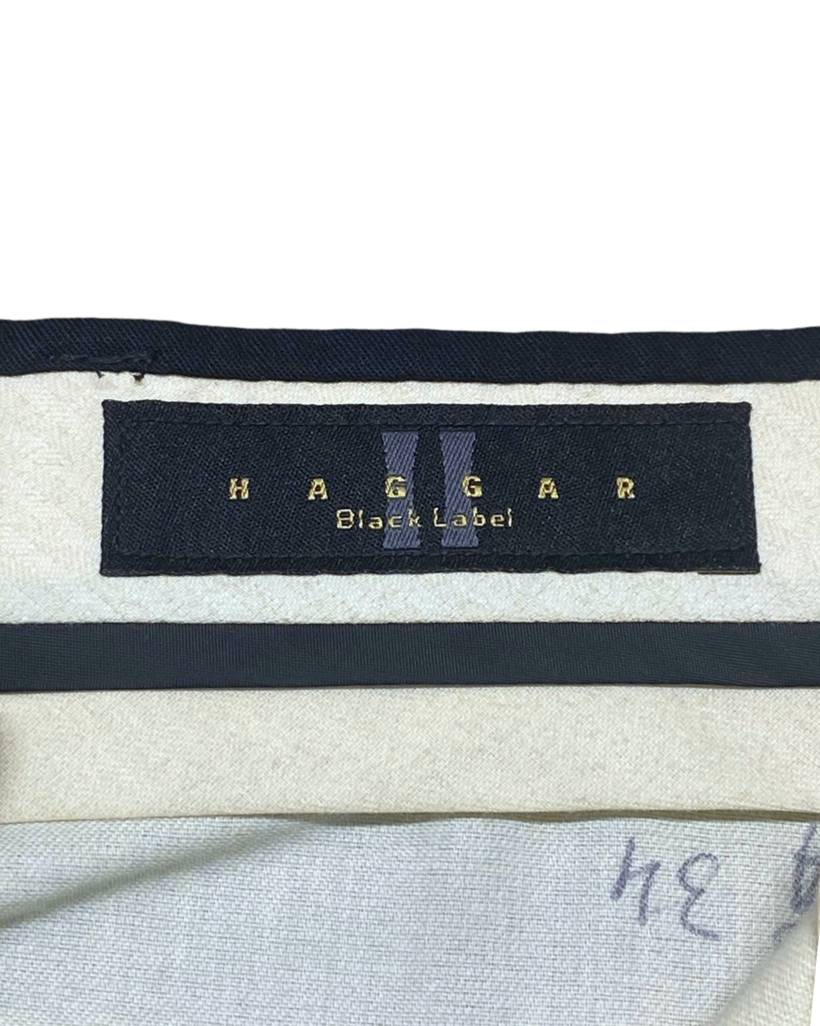 Haggar Black Pleated Formal Pants | Waist 34” | Length 43”