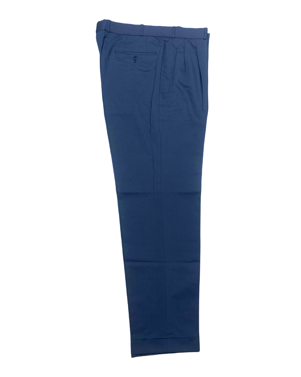Brax Blue Pleated Formal Pants | Waist 36” | Length 41”