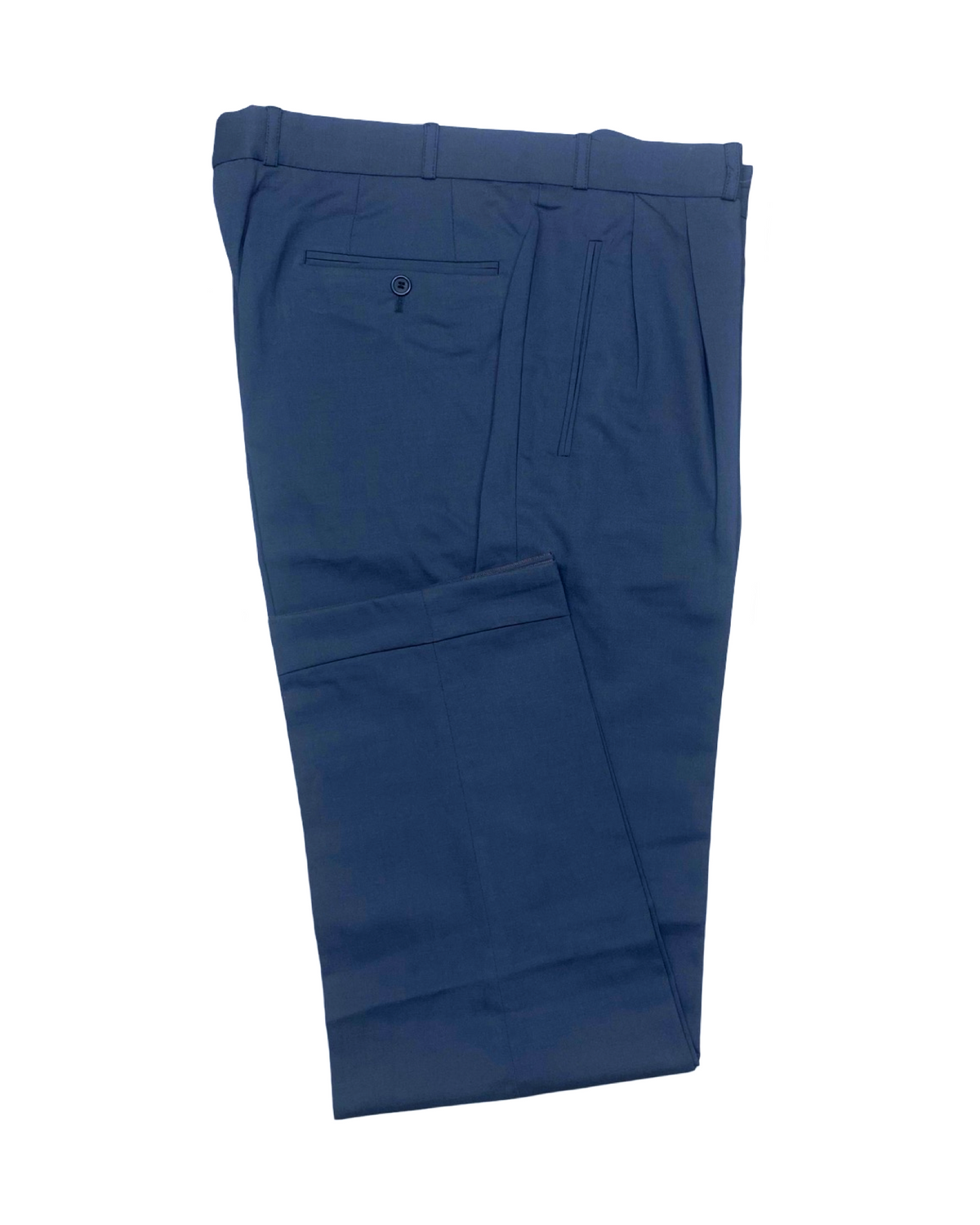 Brax Blue Pleated Formal Pants | Waist 36” | Length 41”