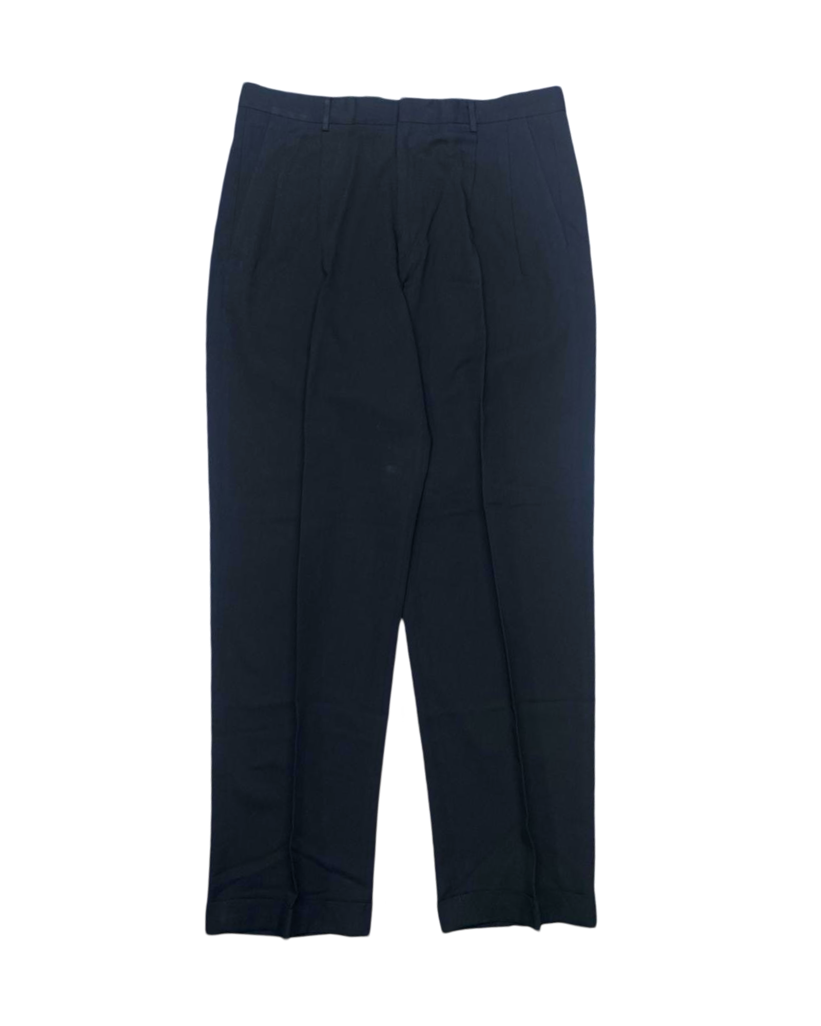 Eddie Bauer Black Pleated Pants | Waist 36” | Length 43.5”