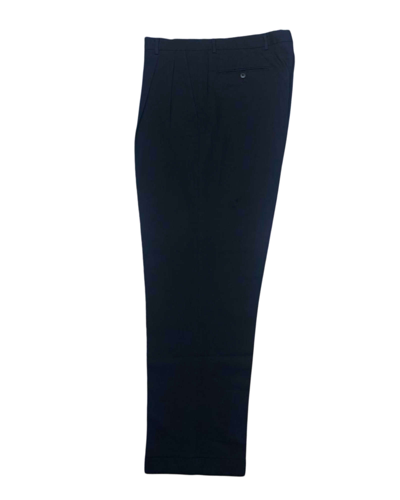 Eddie Bauer Black Pleated Pants | Waist 36” | Length 43.5”