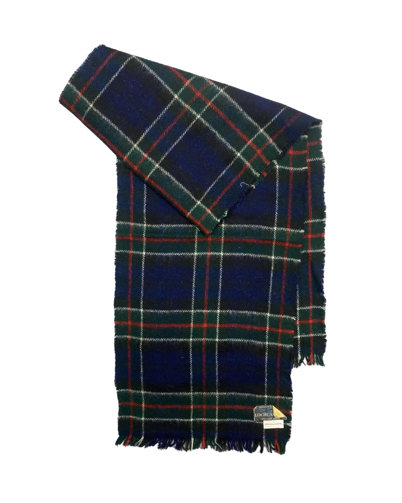 Lochcarron Tartan Wool Scarf – Scottish Heritage, 100% Wool – 00205