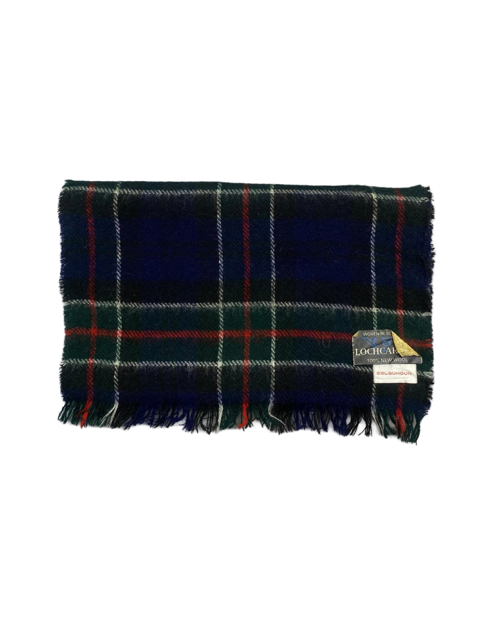 Lochcarron Tartan Wool Scarf – Scottish Heritage, 100% Wool – 00205