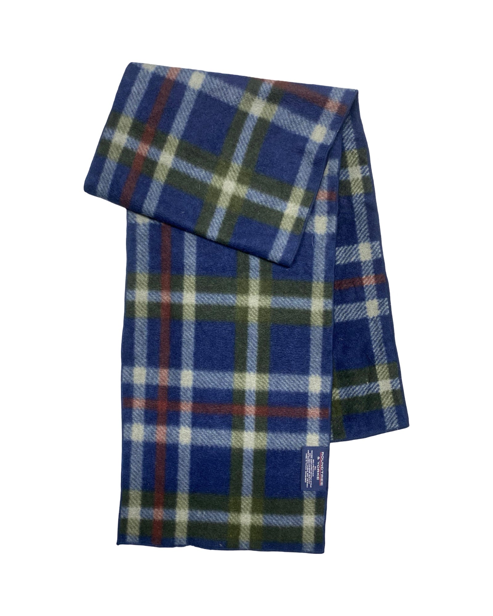 Roundtree Scarf | Classic Plaid Fleece | 00210
