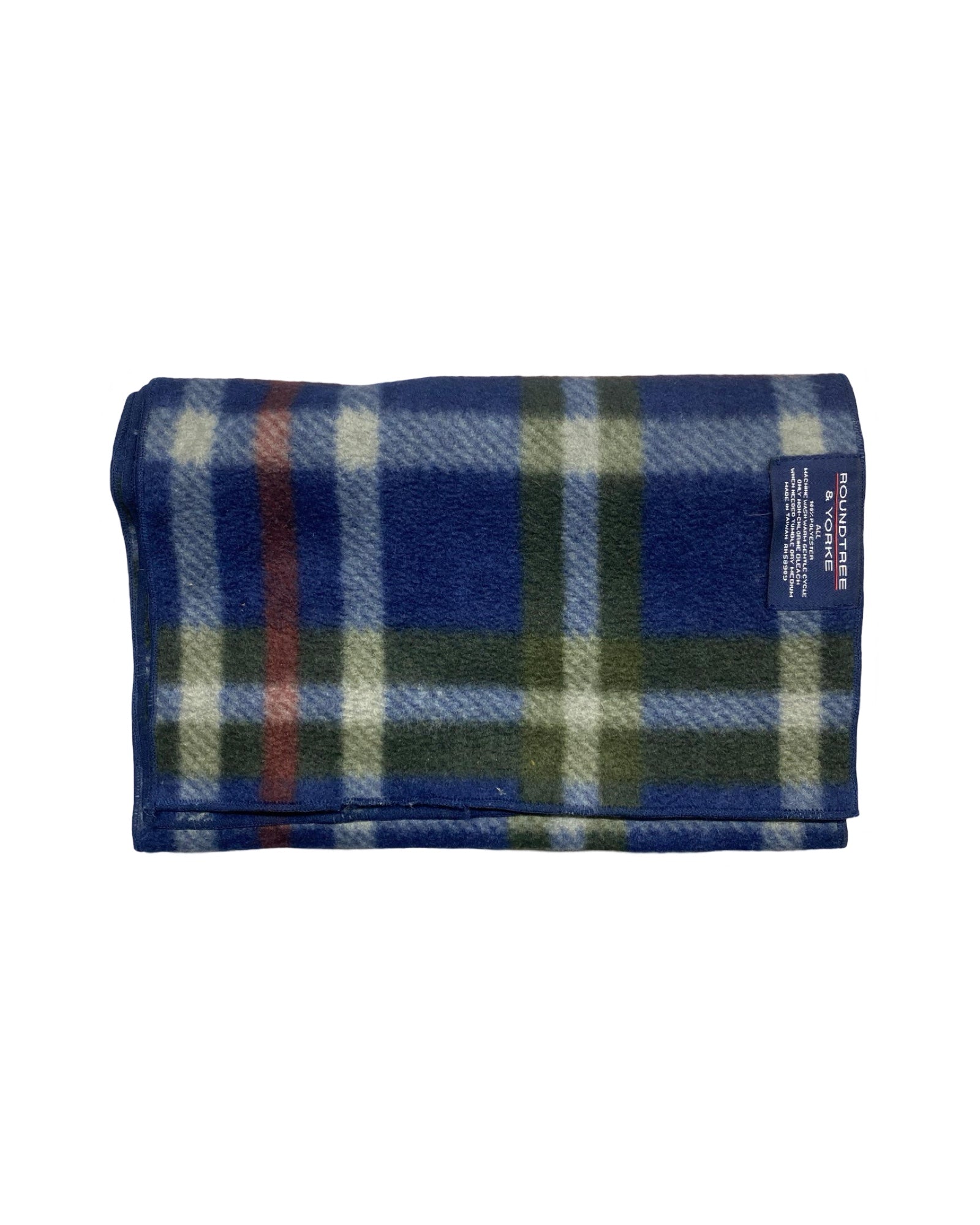 Roundtree Scarf | Classic Plaid Fleece | 00210
