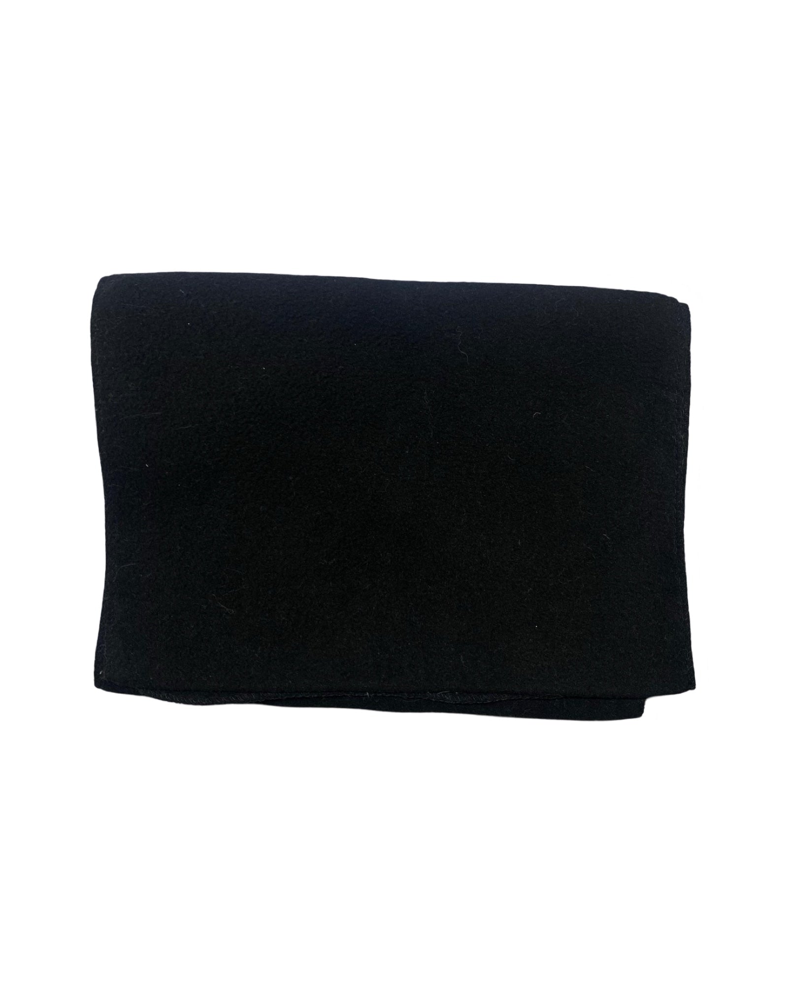 Solid Black Scarf | Classic Minimalist | 00222