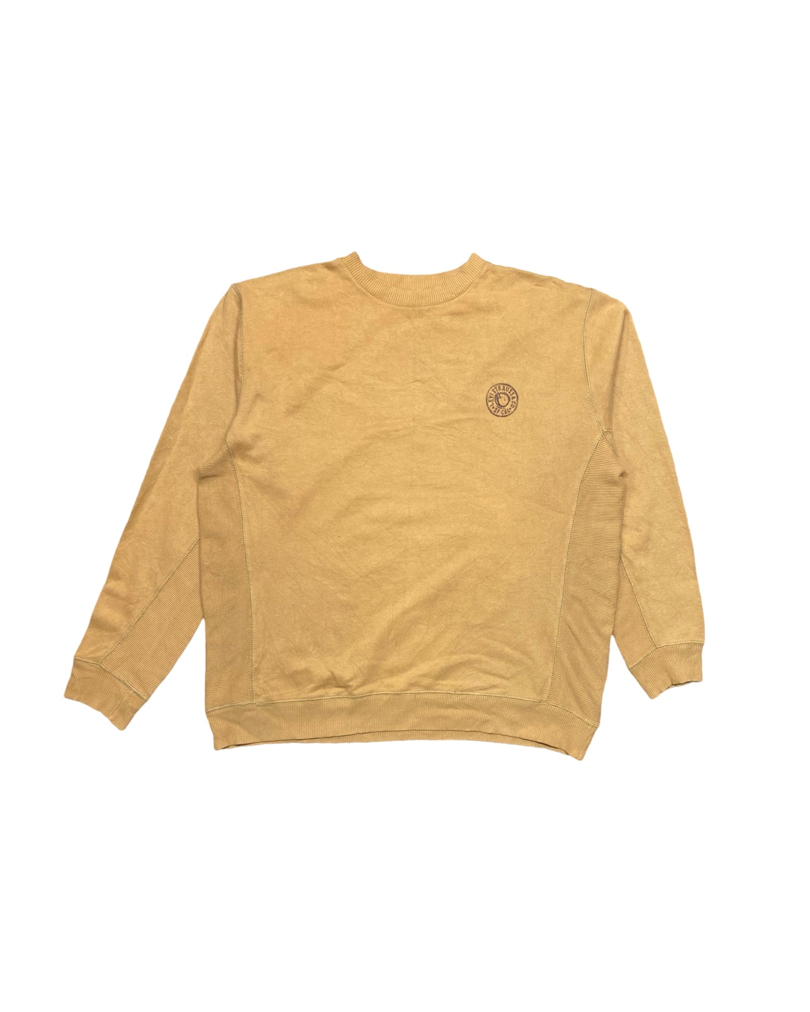 Levi’s Brown Crewneck Sweatshirt | Size Large