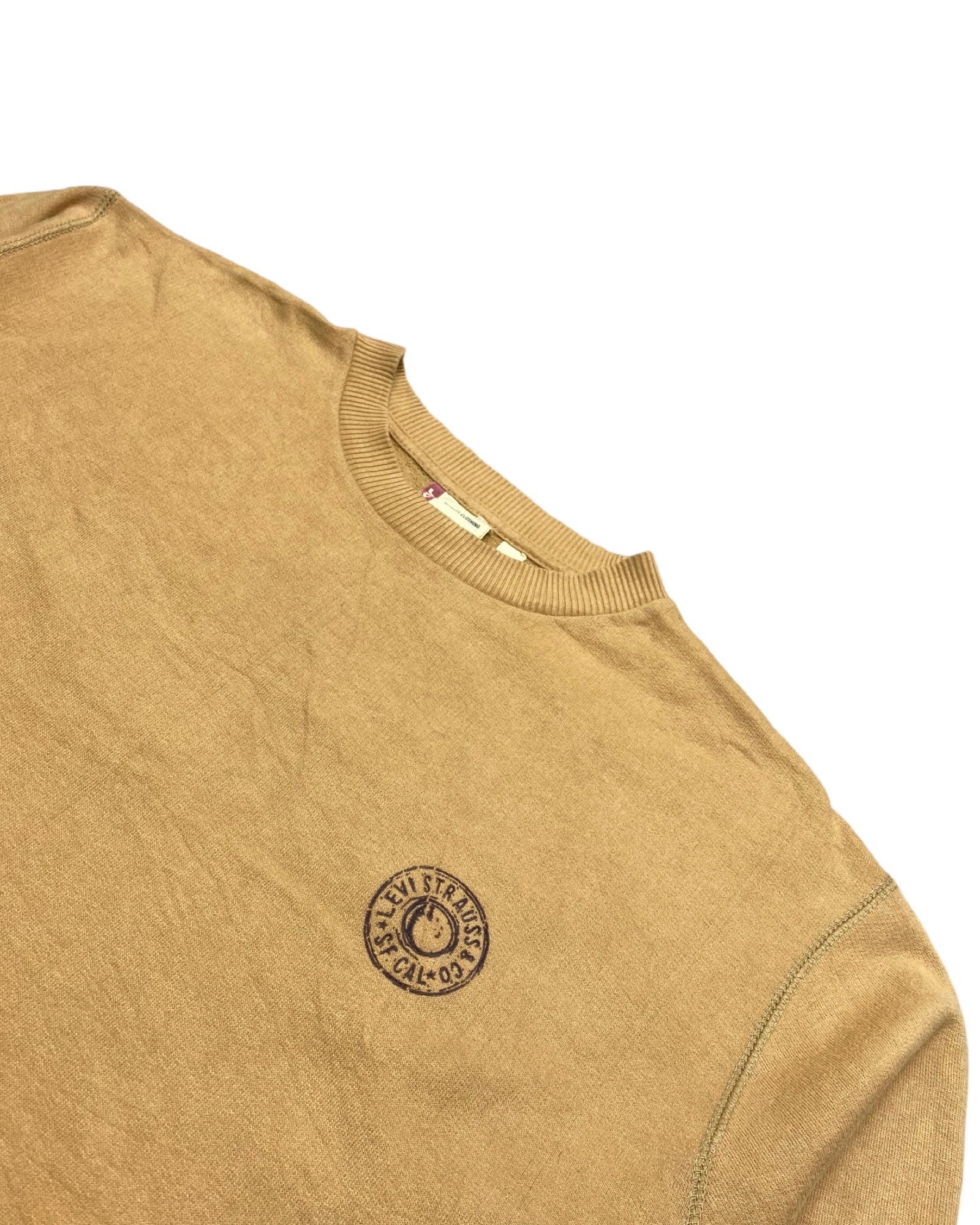 Levi’s Brown Crewneck Sweatshirt | Size Large