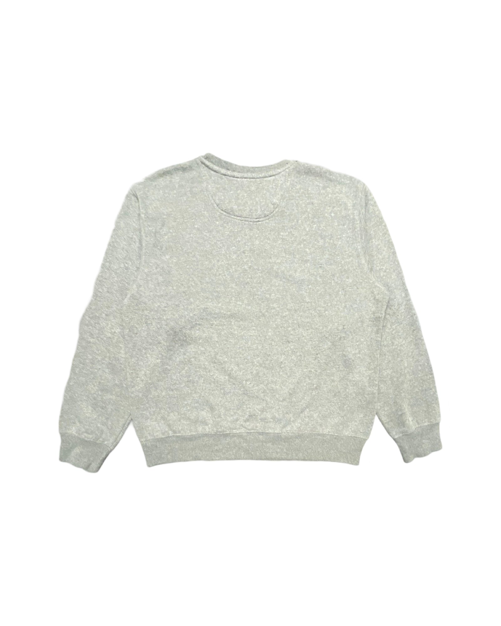 U.S. Polo Assn. Gray Crewneck Sweatshirt | Size Medium