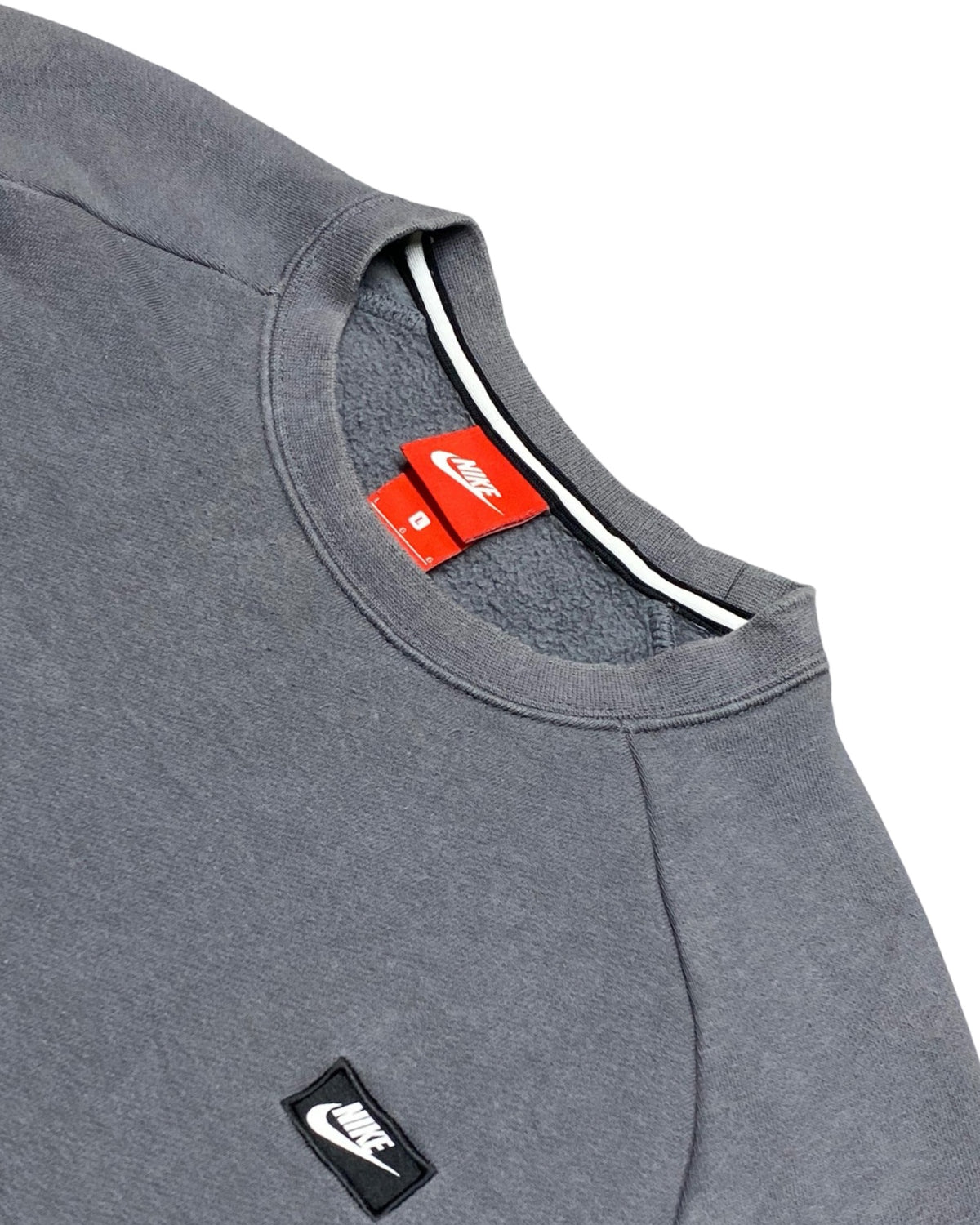 Nike Gray Crewneck Sweatshirt | Size Large