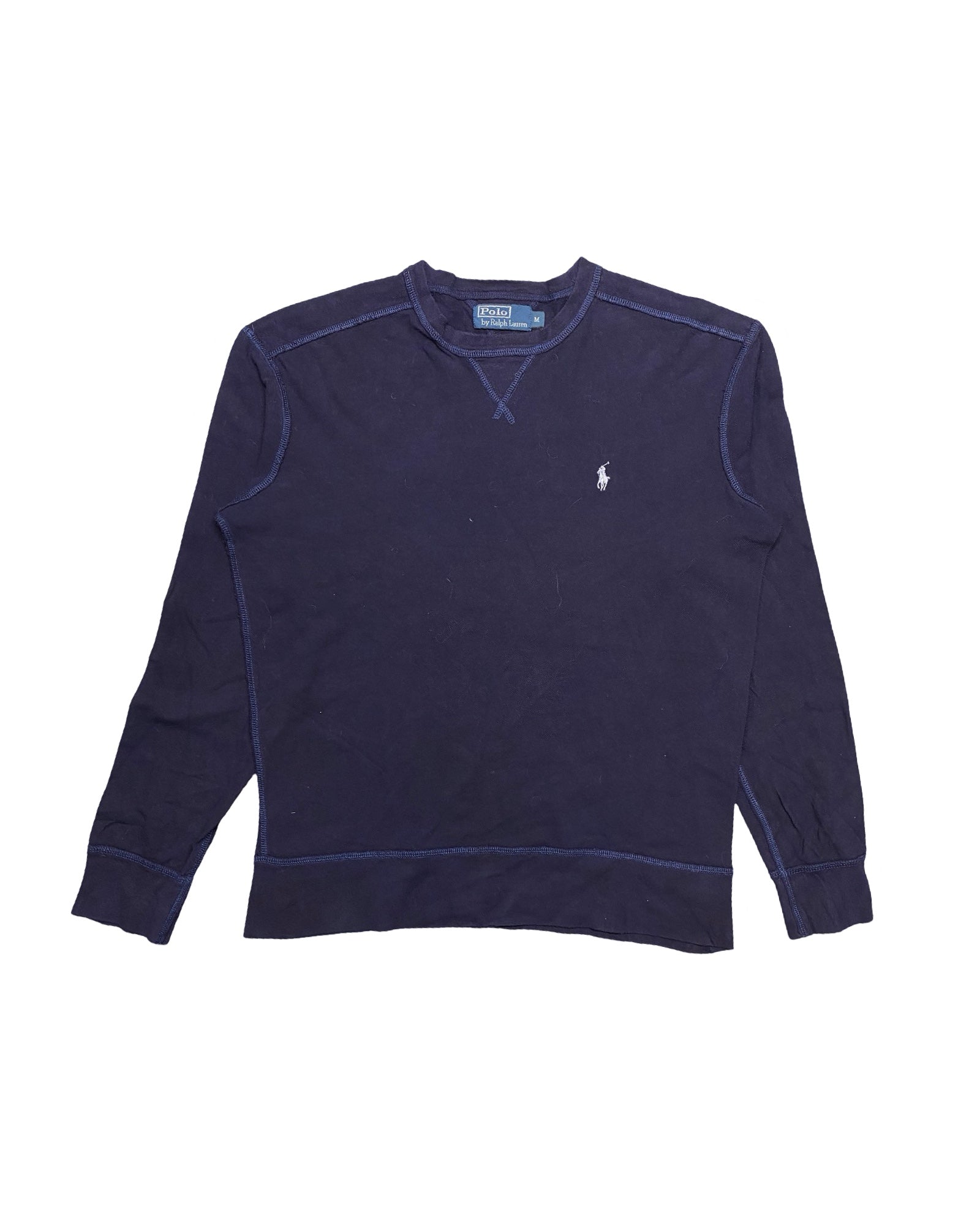 Polo Ralph Lauren Blue Crewneck Sweater | Size Medium