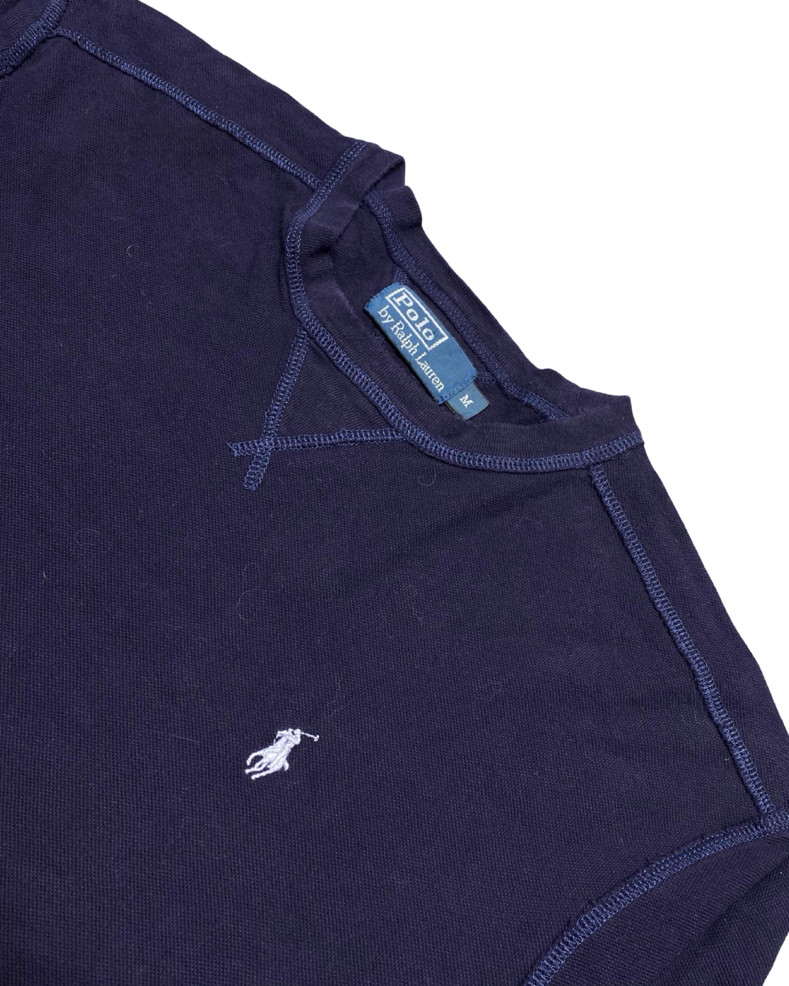 Polo Ralph Lauren Blue Crewneck Sweater | Size Medium