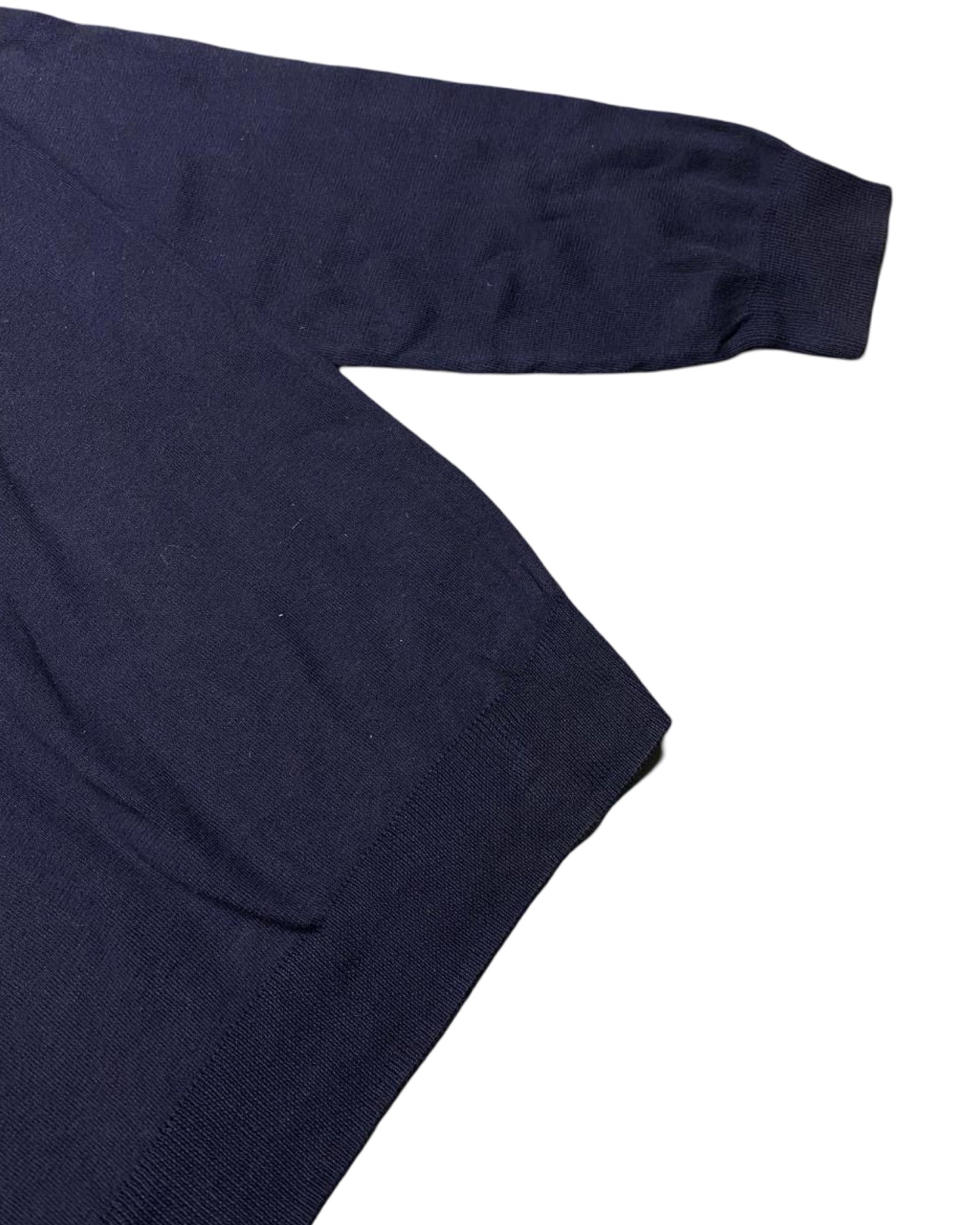 Polo Ralph Lauren Blue V-Neck Sweater | XL