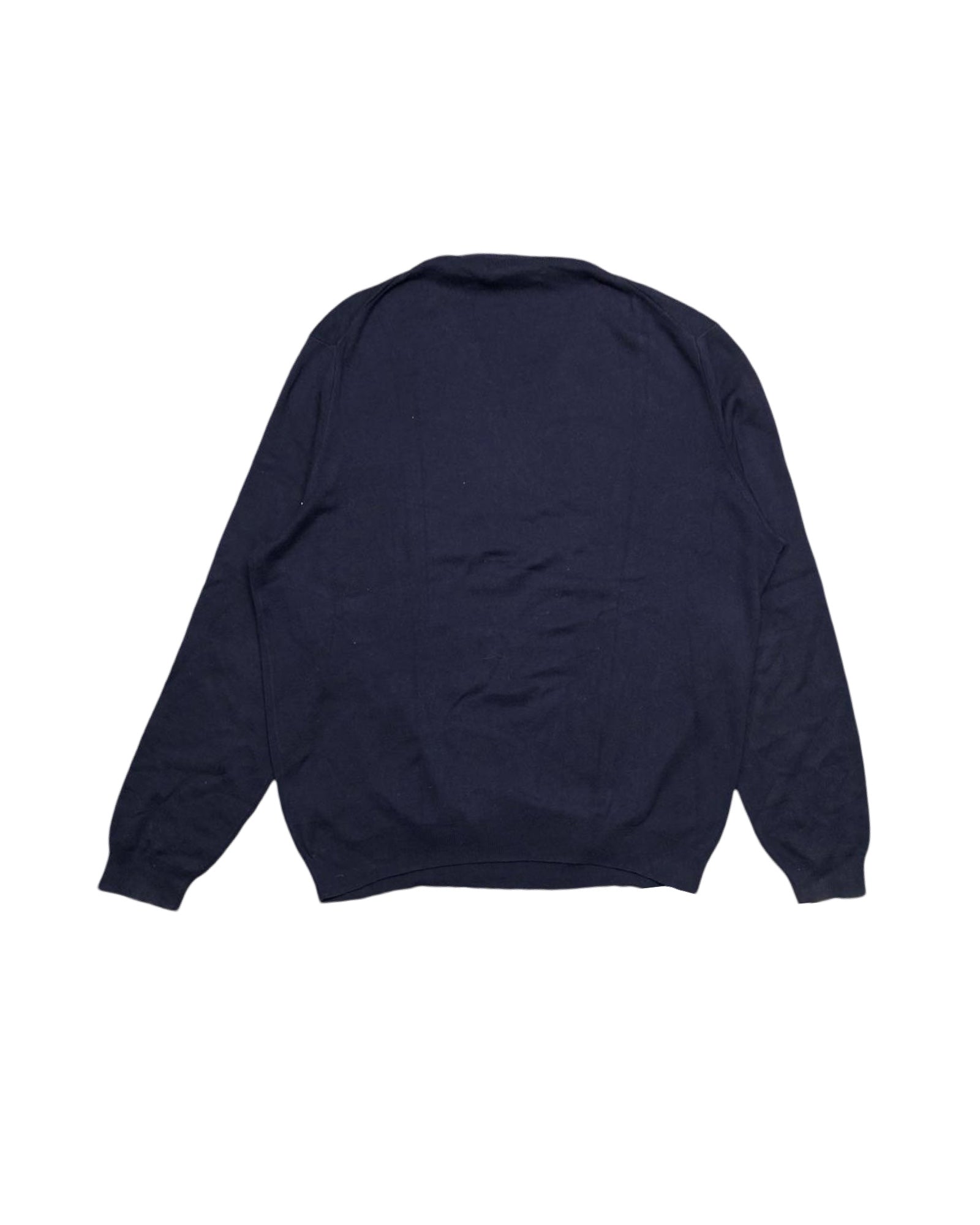 Polo Ralph Lauren Blue V-Neck Sweater | XL