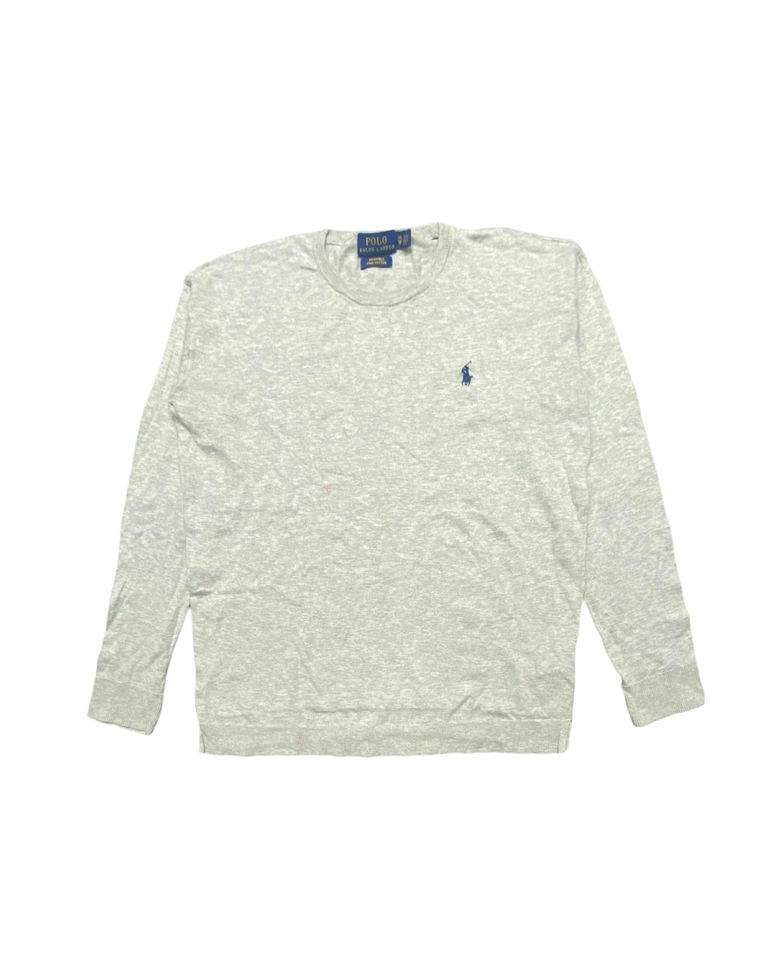 Polo Ralph Lauren Classic Crewneck Sweater | Size Small