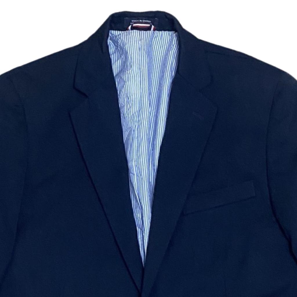 Navy Blue  (Chest 17"  Length 26.5" Sleeves 22")