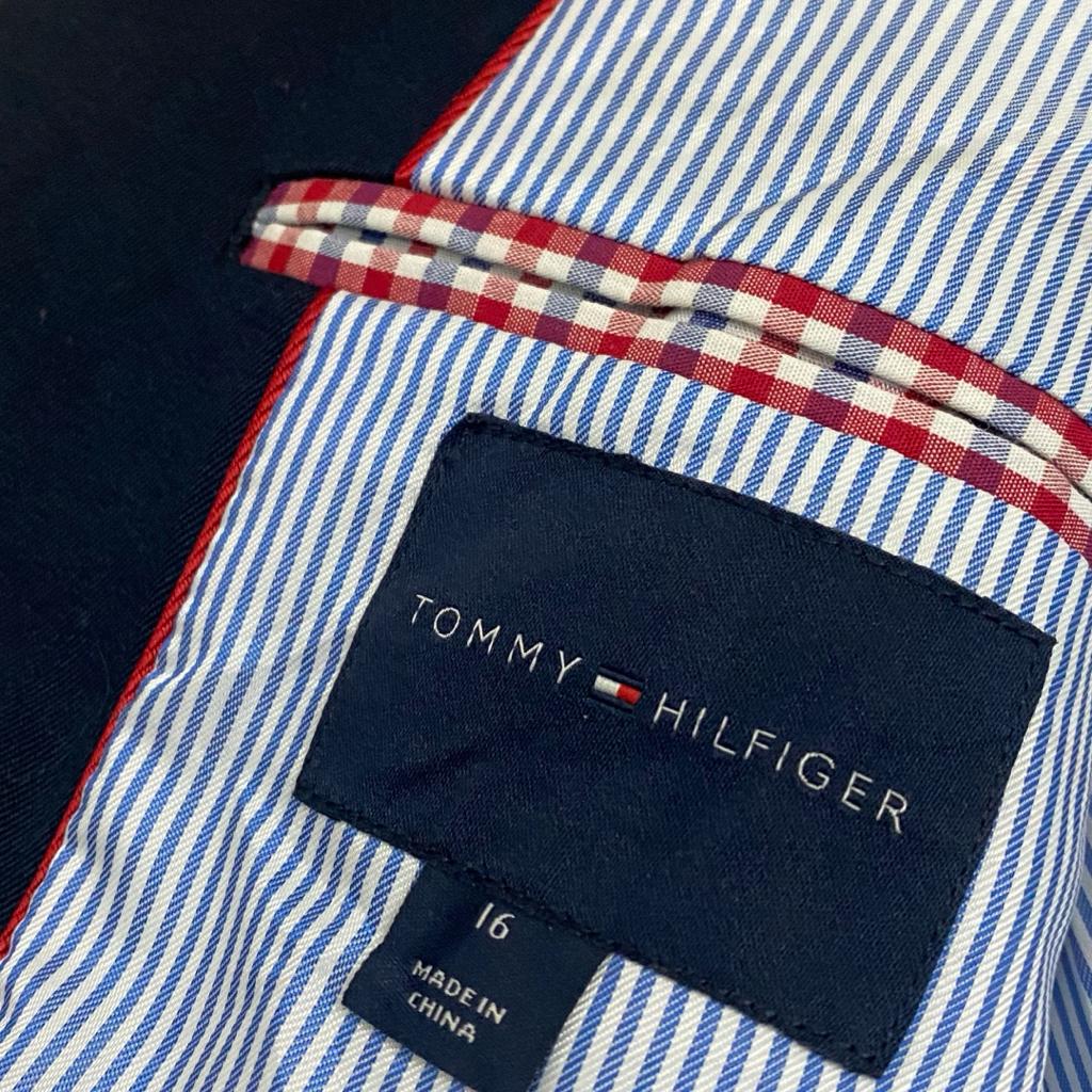 Tommy Hilfiger Navy Blue Blazer | Size Small (Chest 17")
