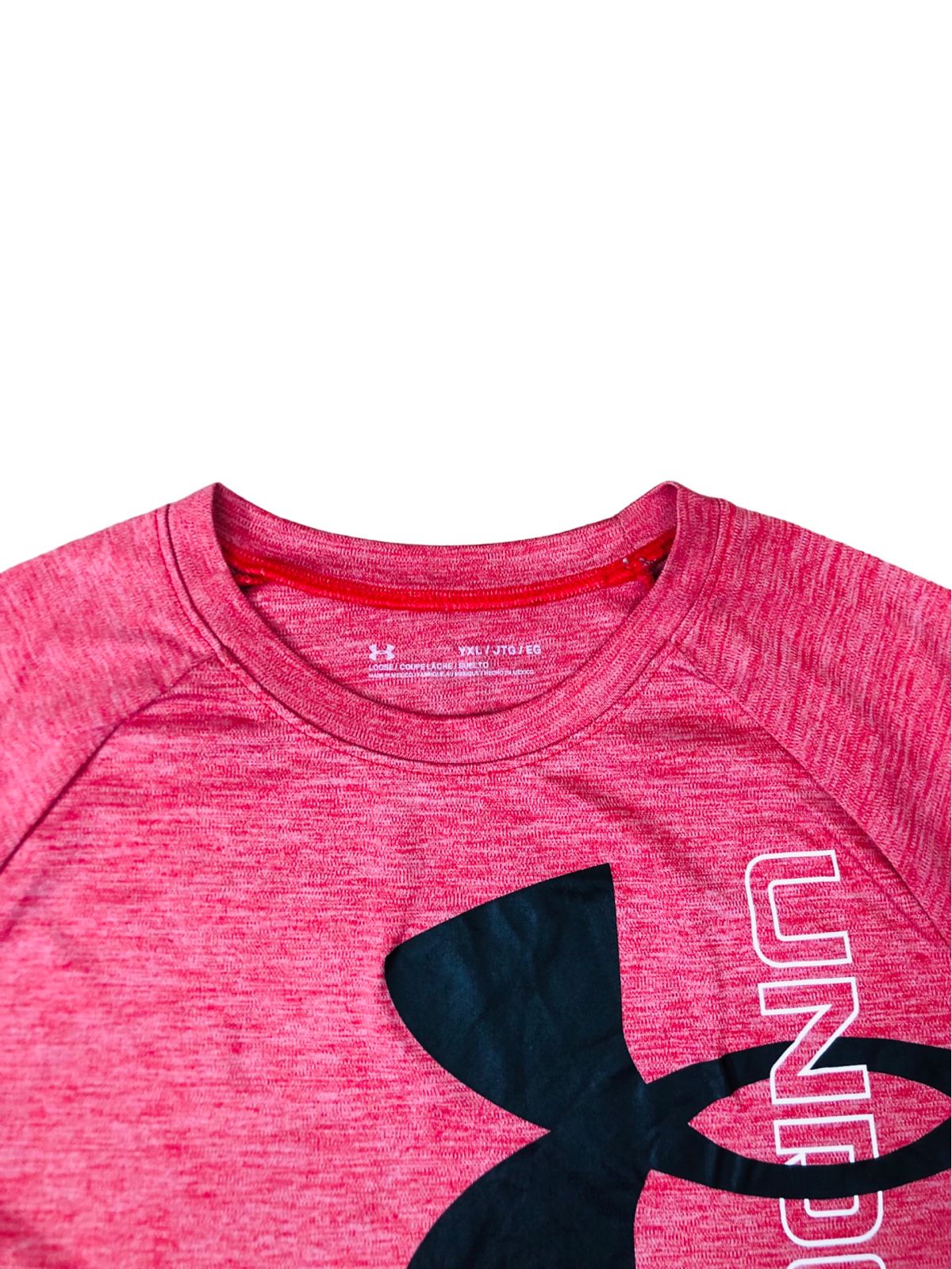 Under Armour Pink (Dry Fit) Small(Boys)  Chest  18” | Clearance Sale