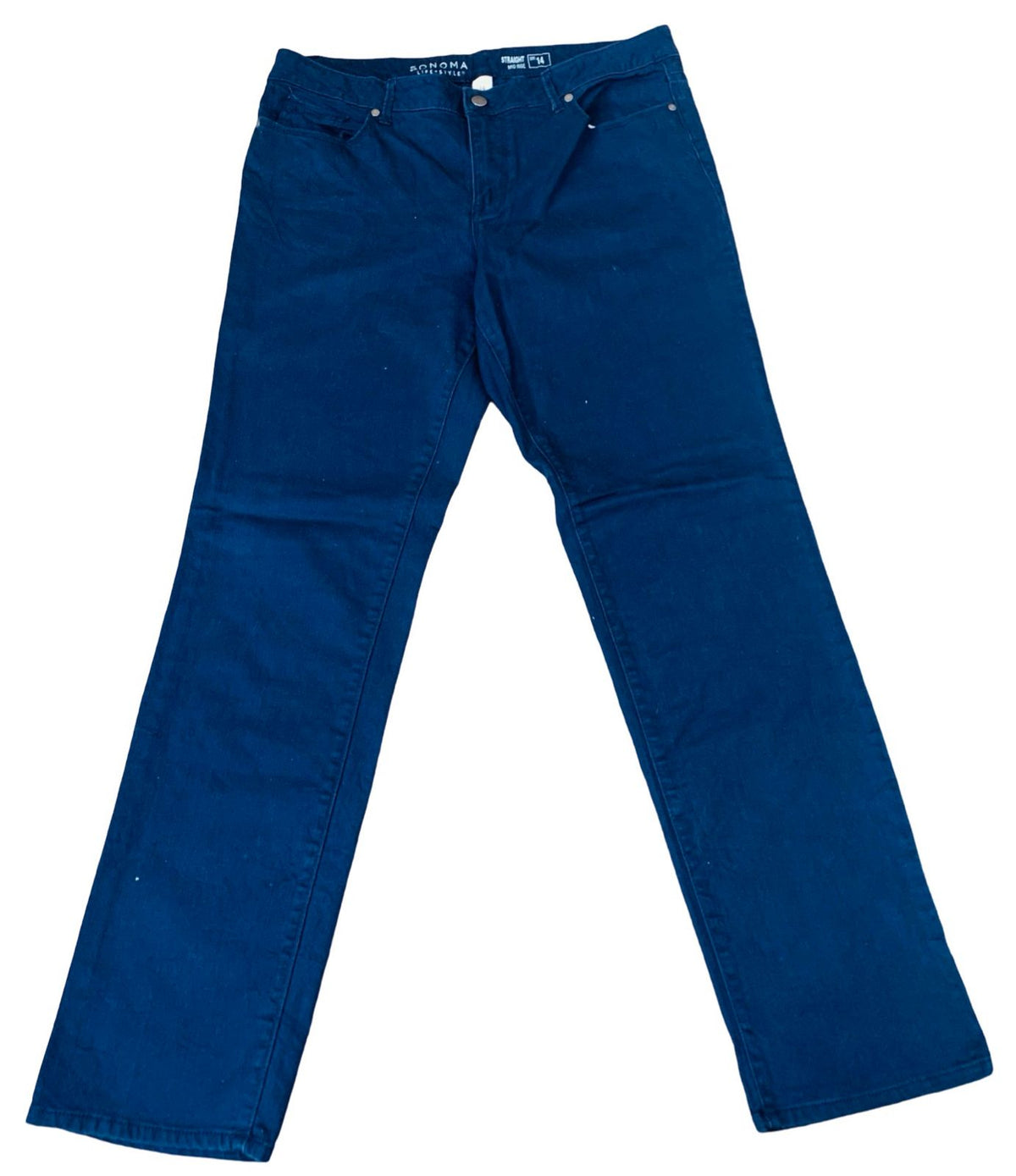 Sonoma Navy blue  Waist 34-35” Length 40.5” | Clearance Sale