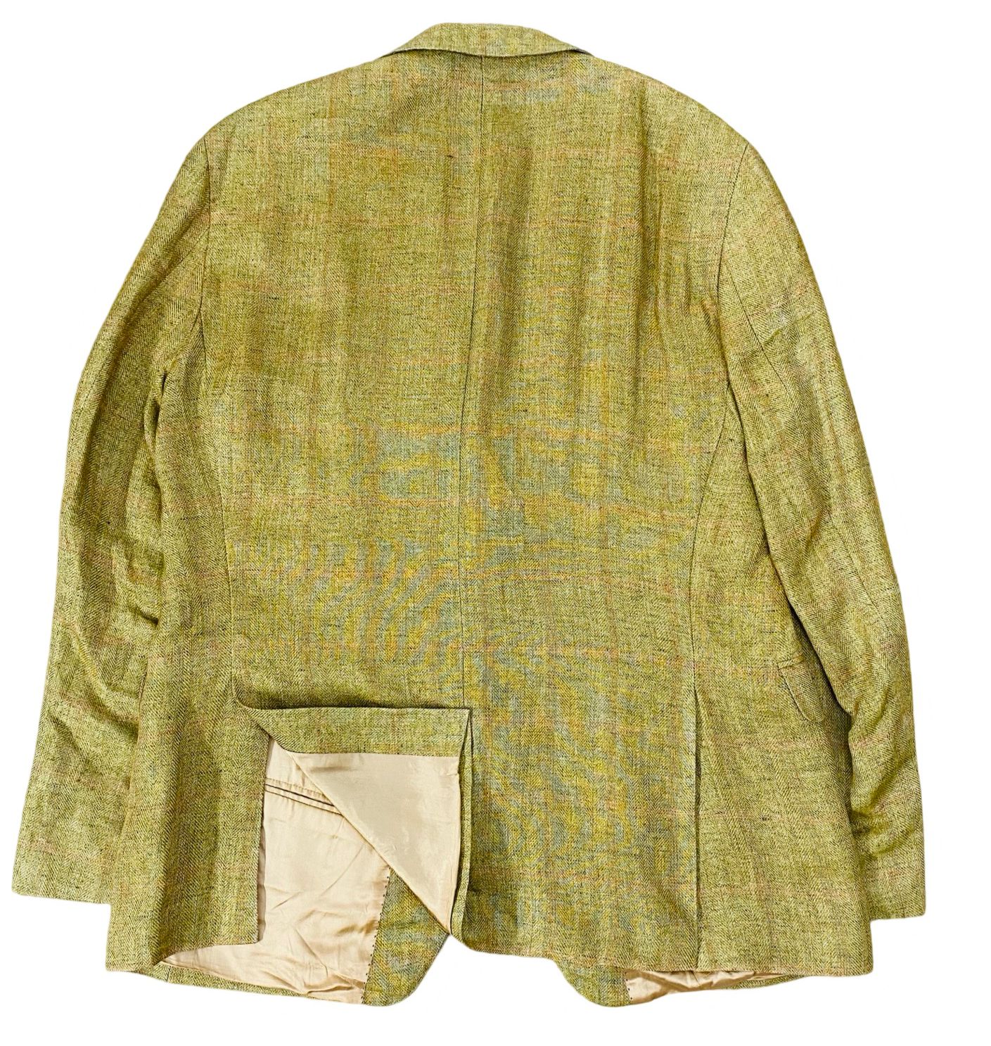 Wellington - 100 linen Mustard Blazer [Chest 22.5”]