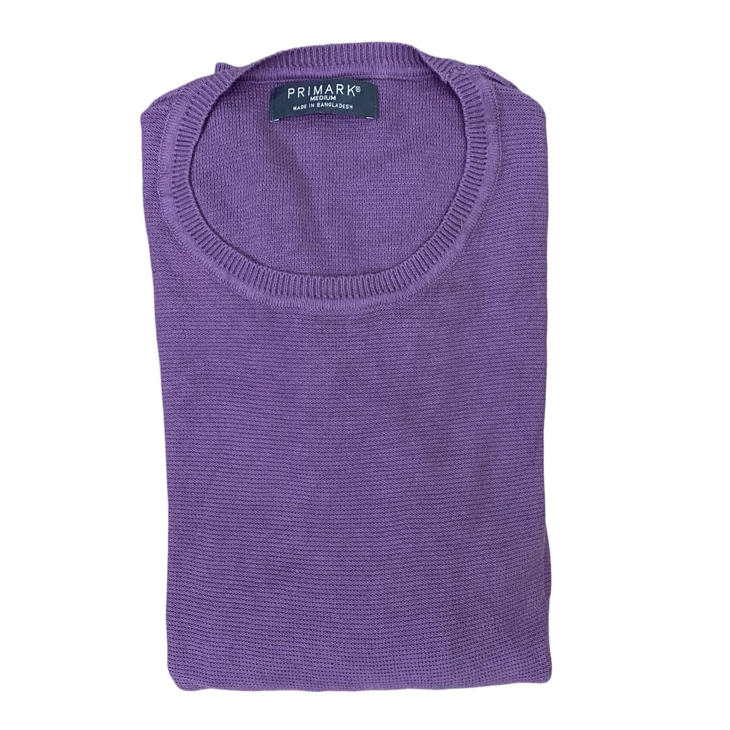 Primark Purple Crewneck Sweater | Medium