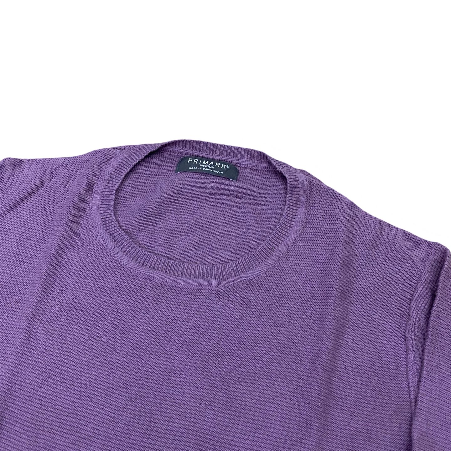 Primark Purple Crewneck Sweater | Medium