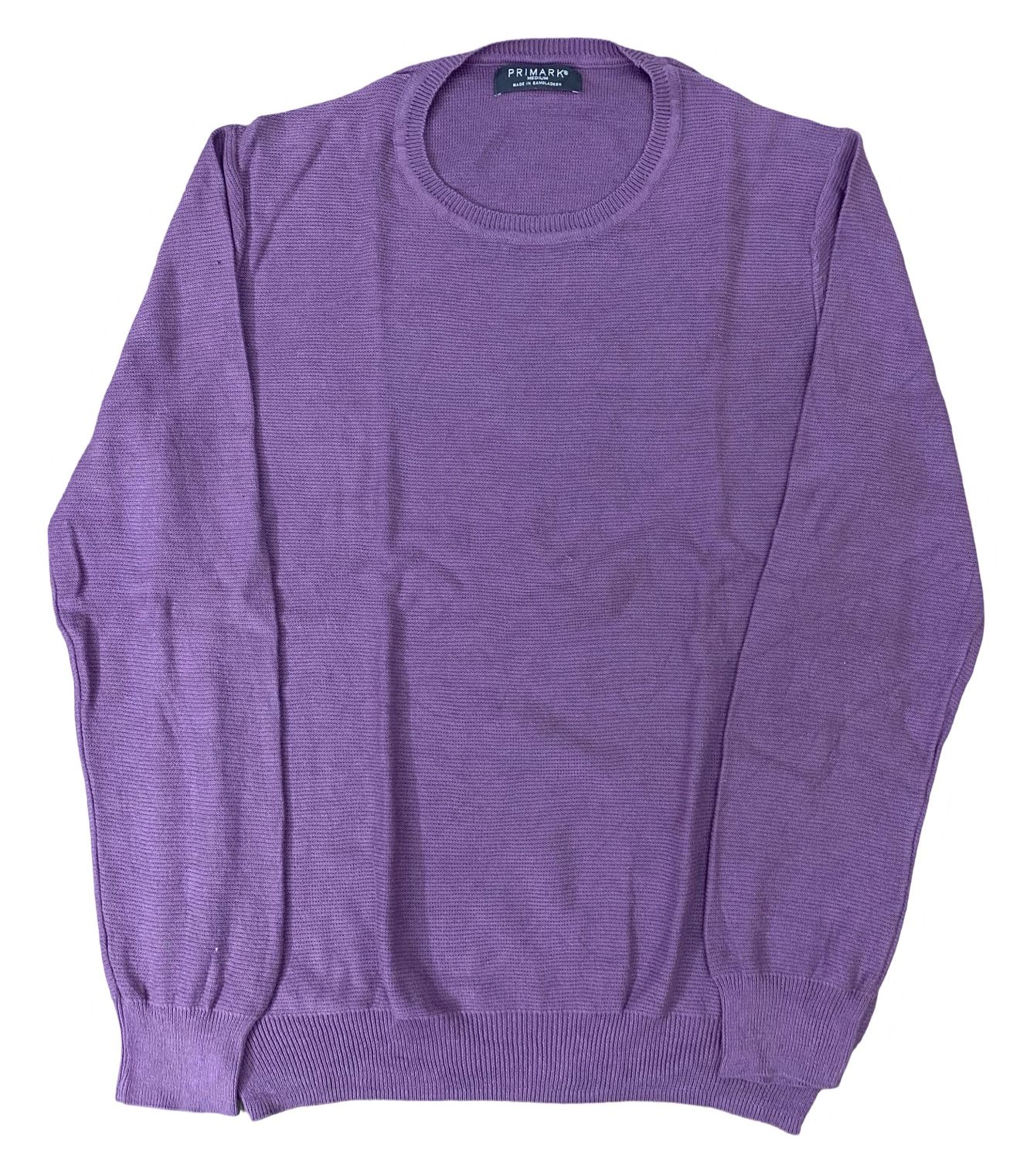 Primark Purple Crewneck Sweater | Medium