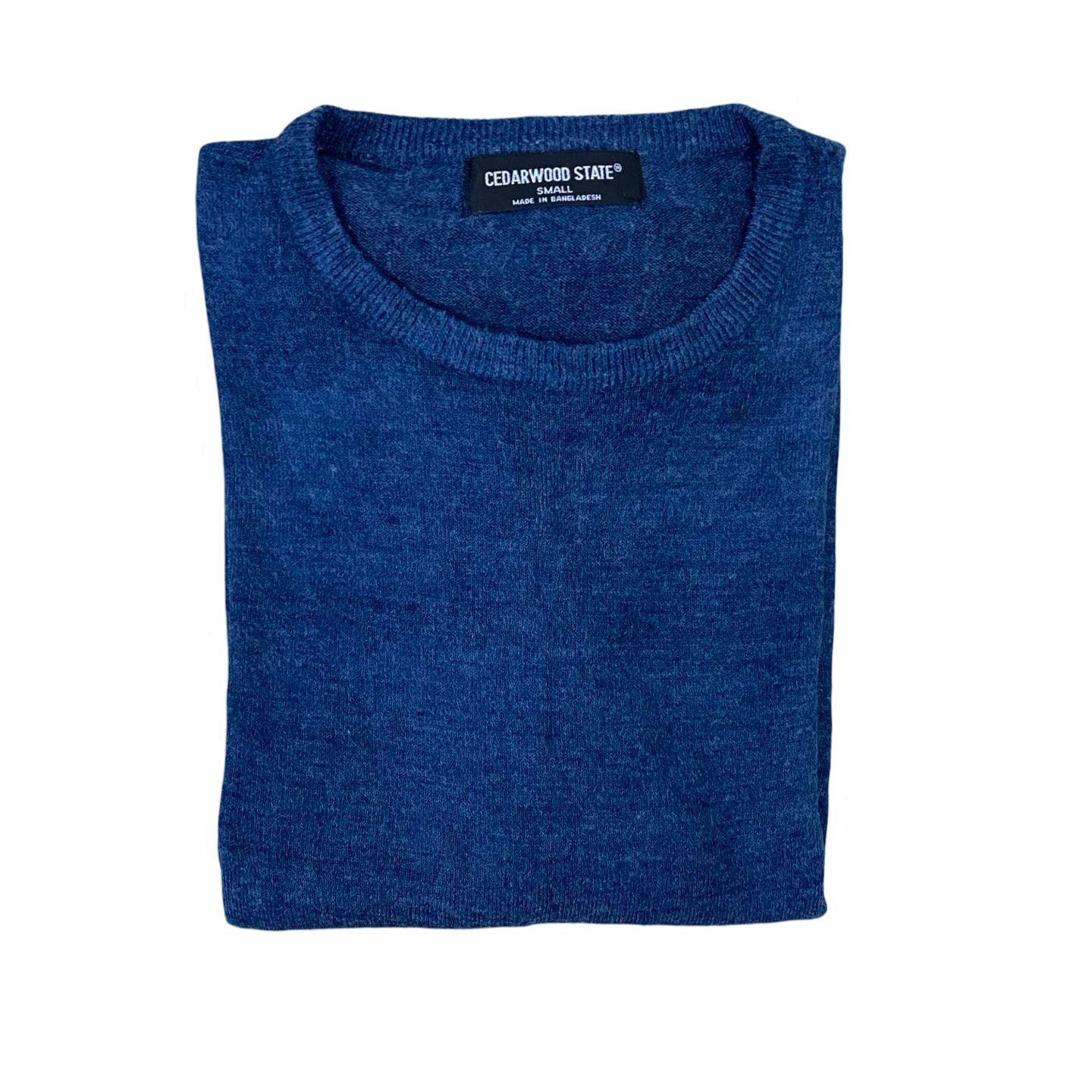 Cedarwood State Classic Navy Knit Sweater | Small