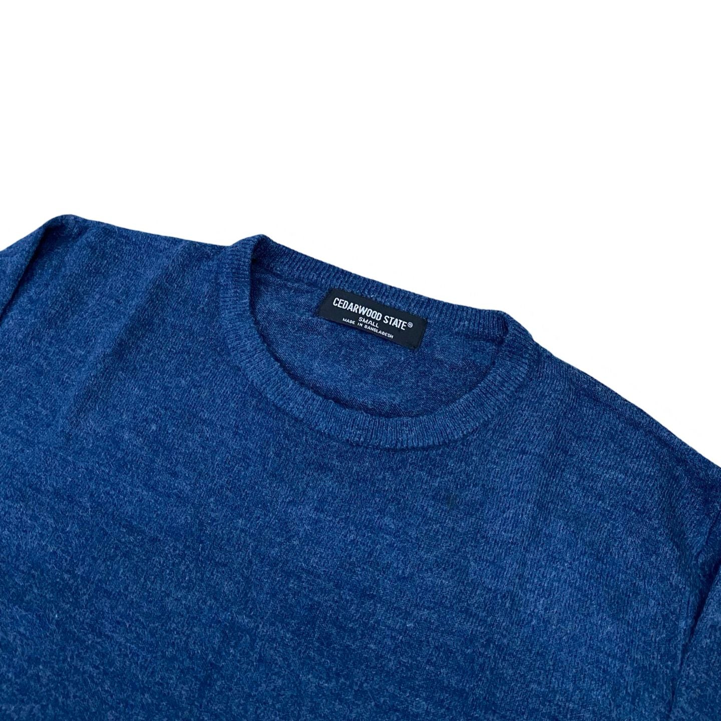 Cedarwood State Classic Navy Knit Sweater | Small