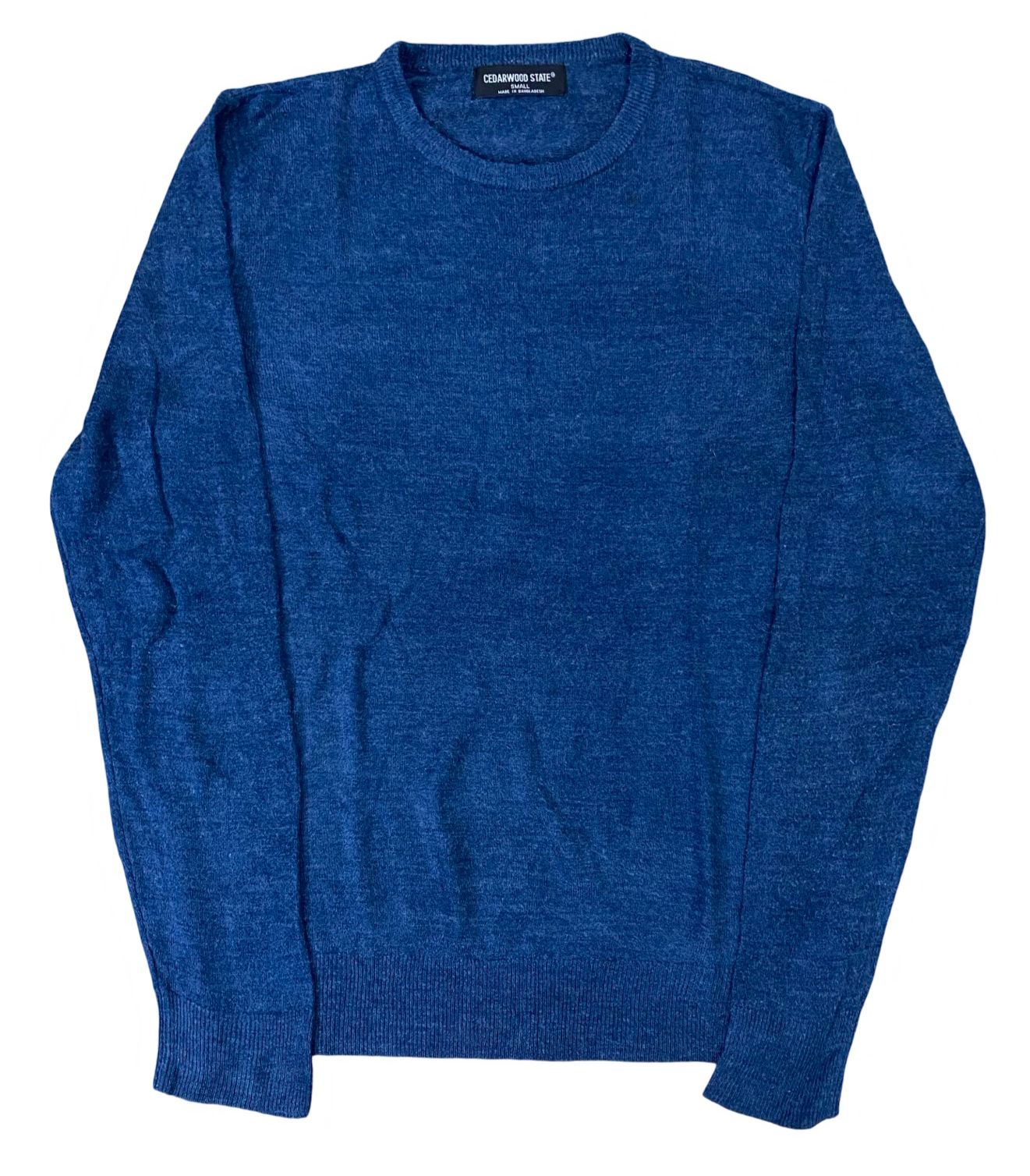Cedarwood State Classic Navy Knit Sweater | Small