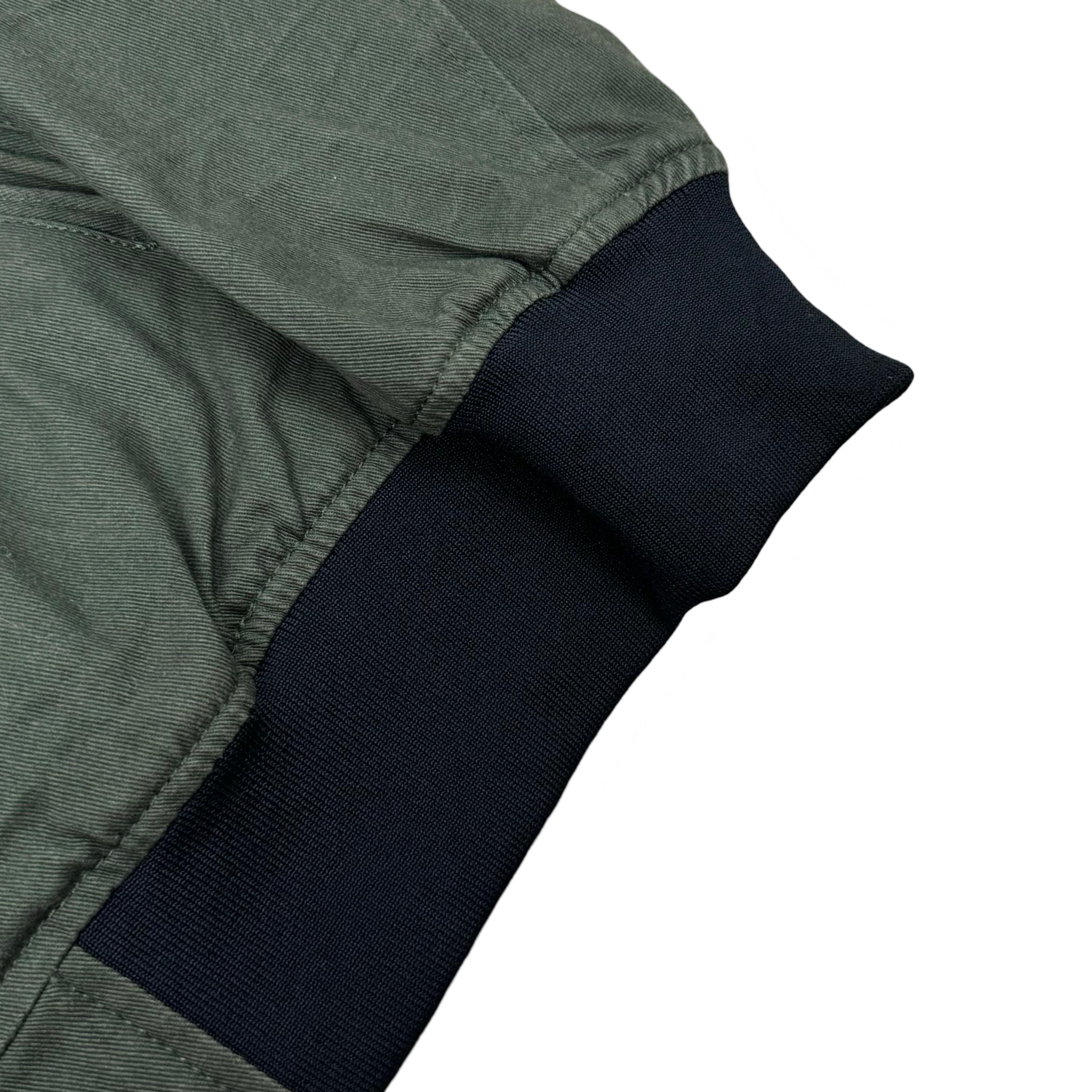 Asos Green Bomber Jacket | Small