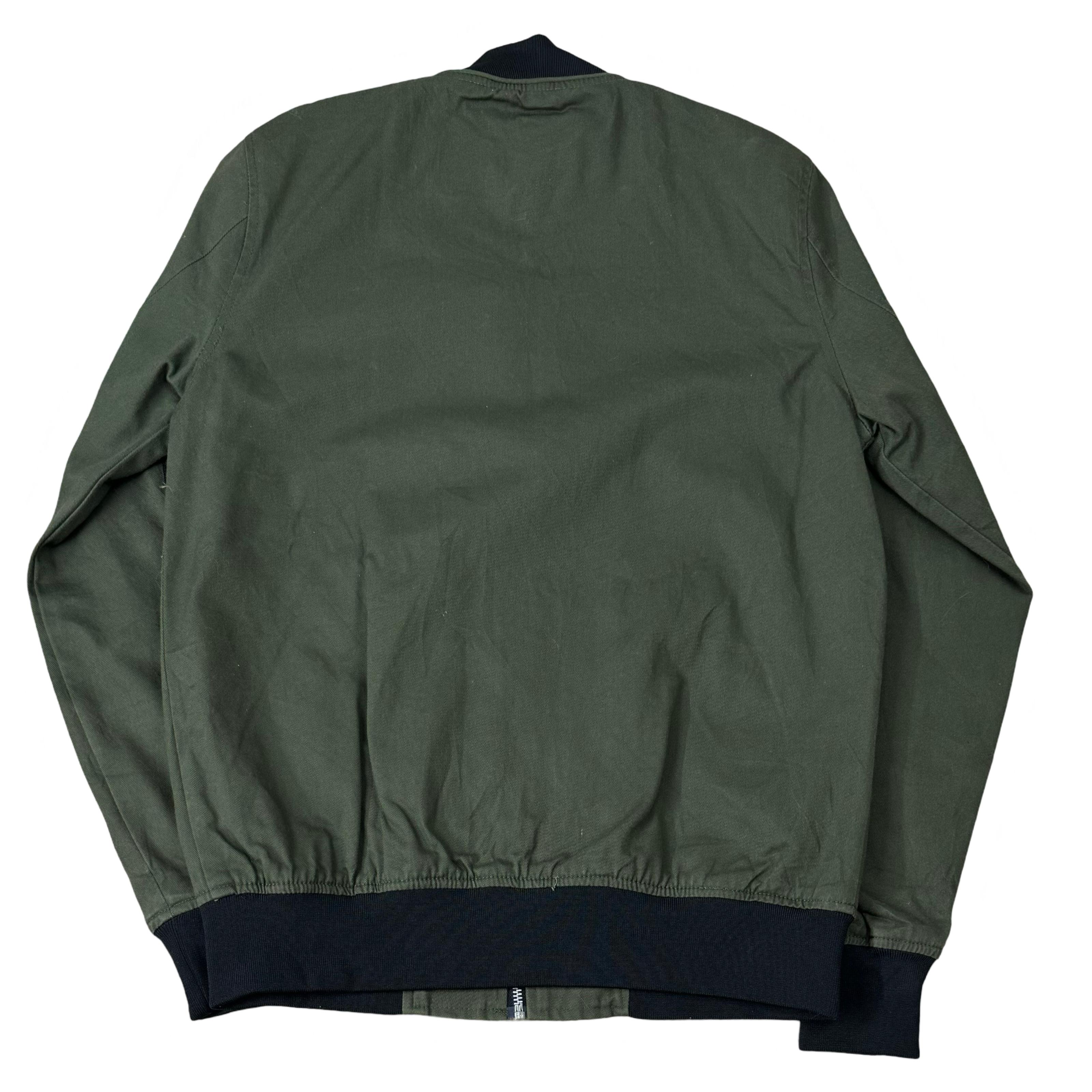 Asos Green Bomber Jacket | Small