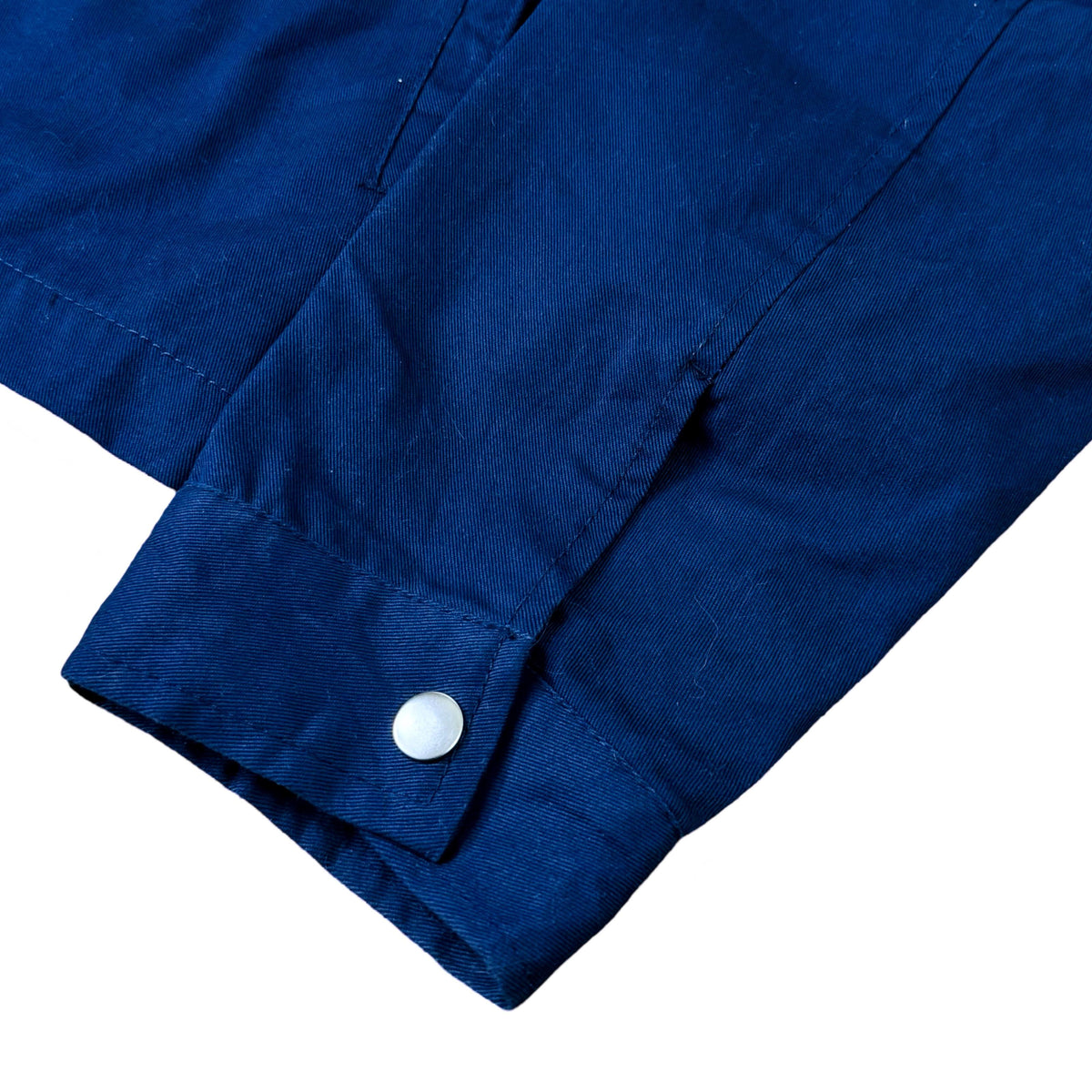 Asos Blue Cotton Canvas Workwear Jacket | Large