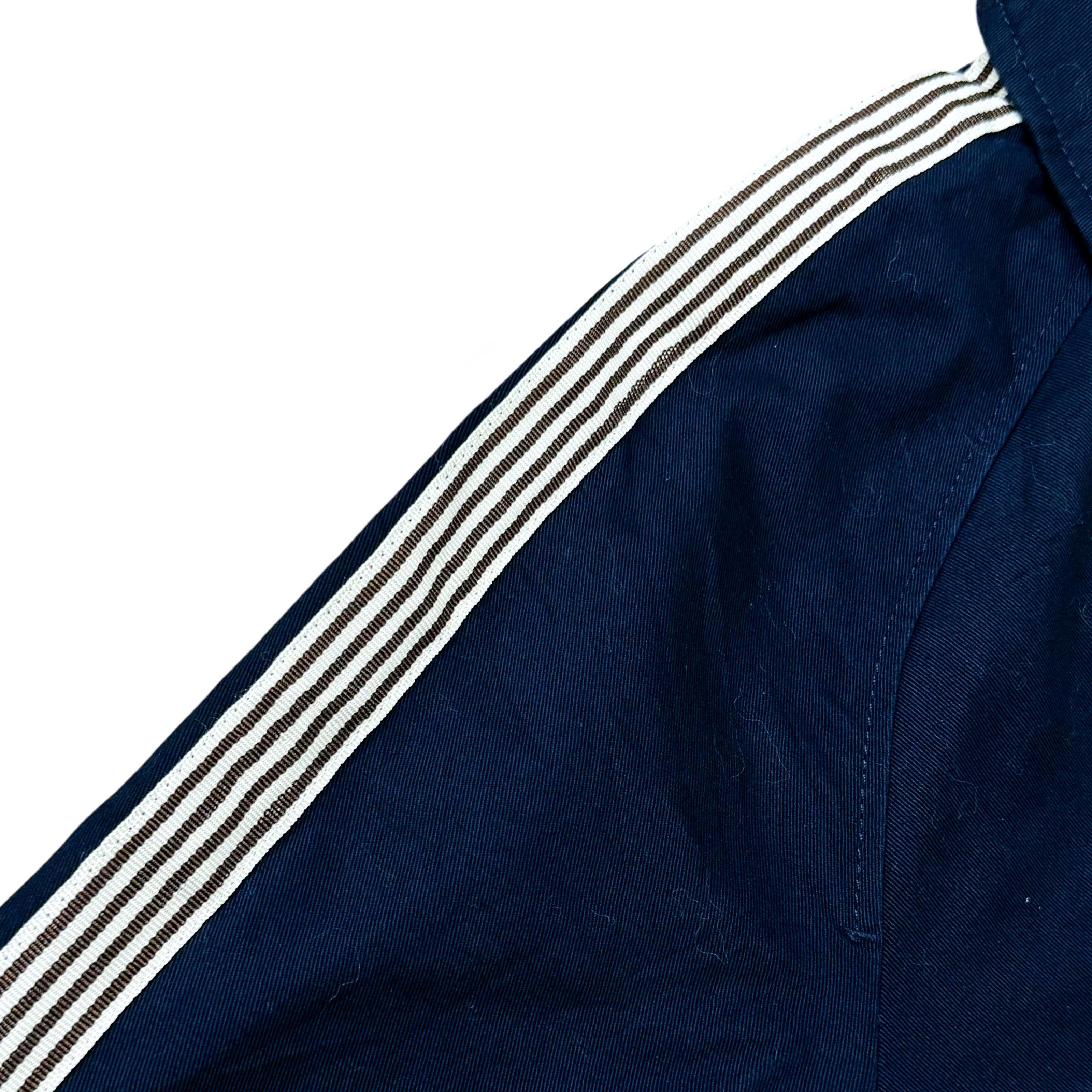 Asos Navy Blue Harrington Jacket | Medium