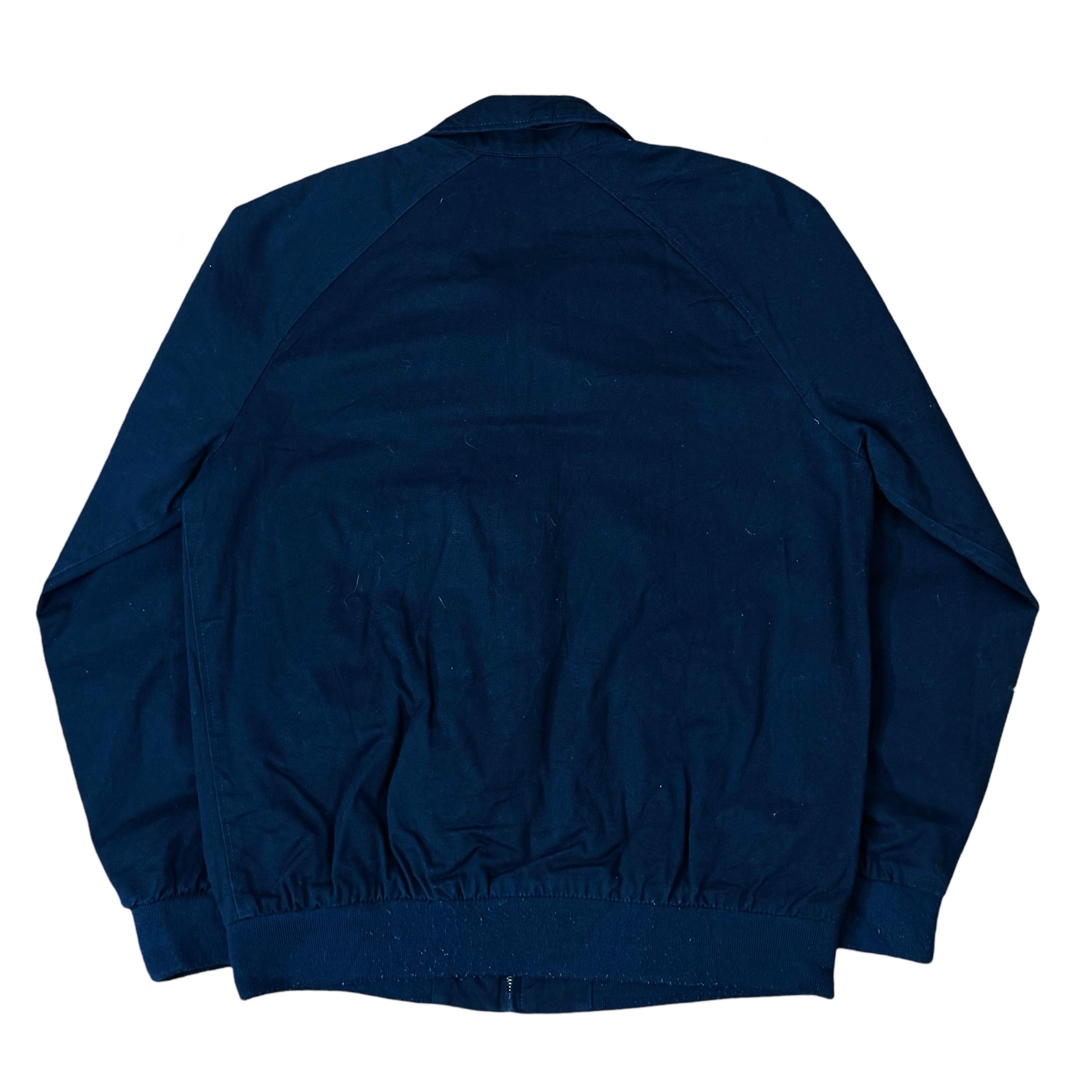 Asos Navy Blue Harrington Jacket | Medium