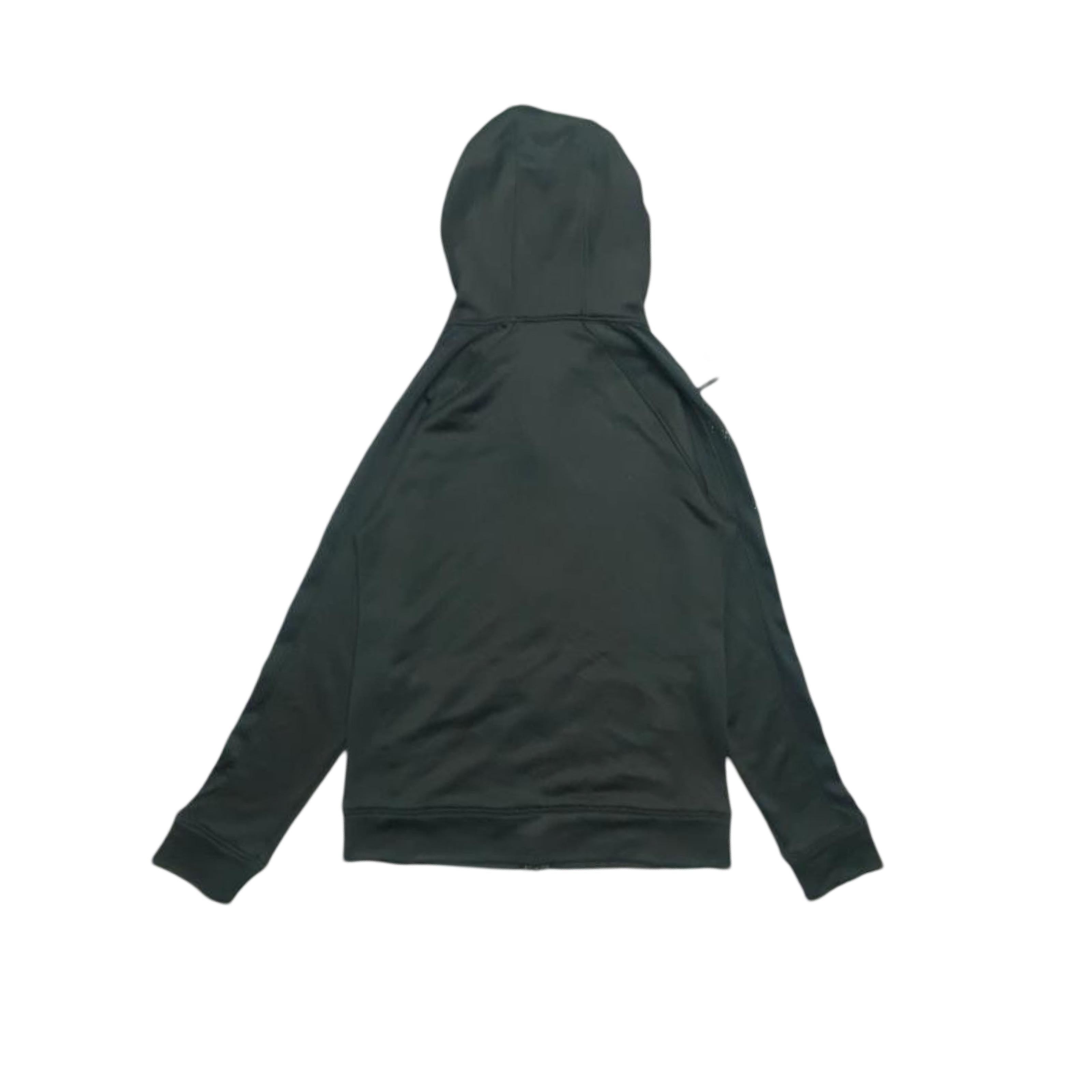 Under Armour Black Full-Zip Hoodie with Adjustable Hood | Small