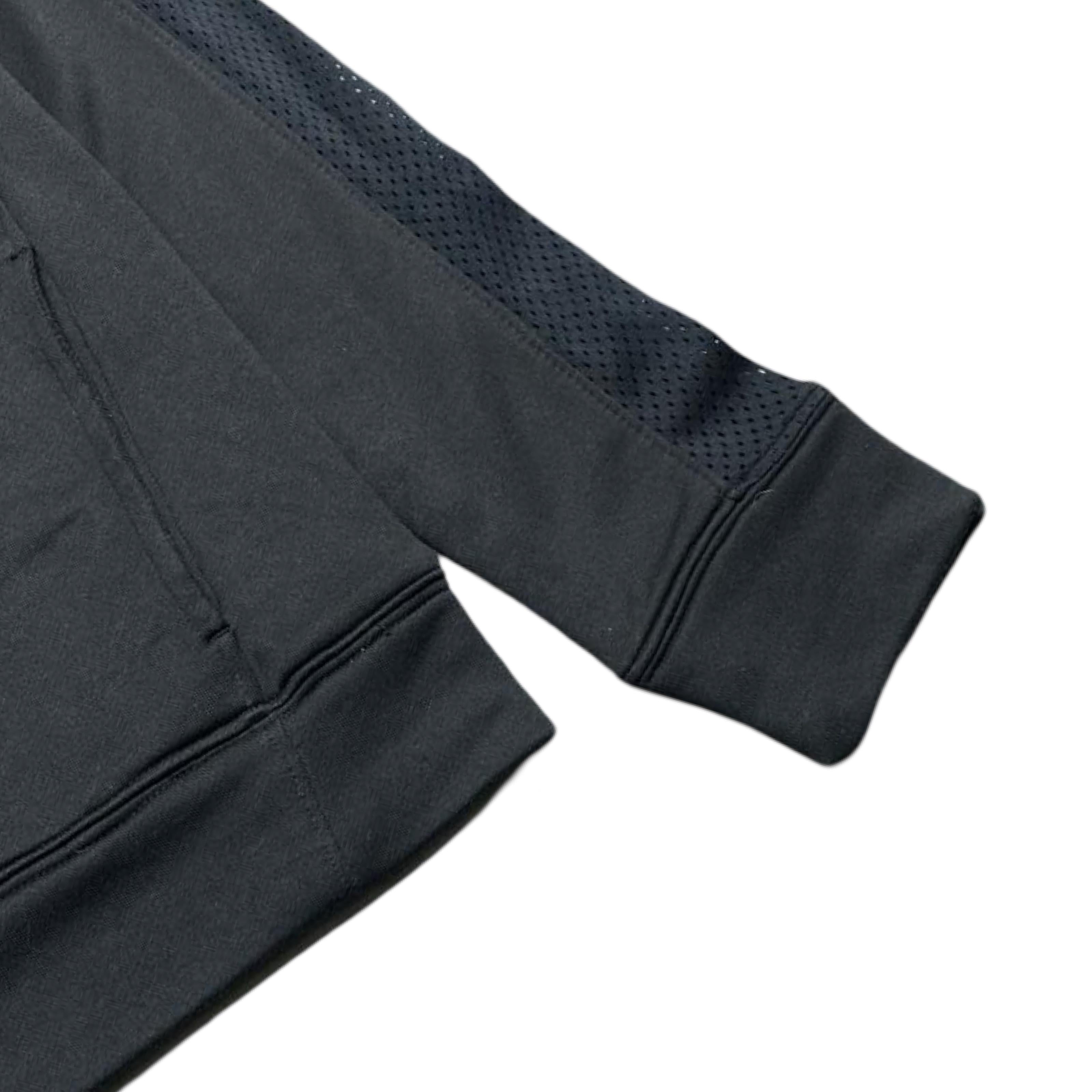 Under Armour Black Full-Zip Hoodie with Adjustable Hood | Small