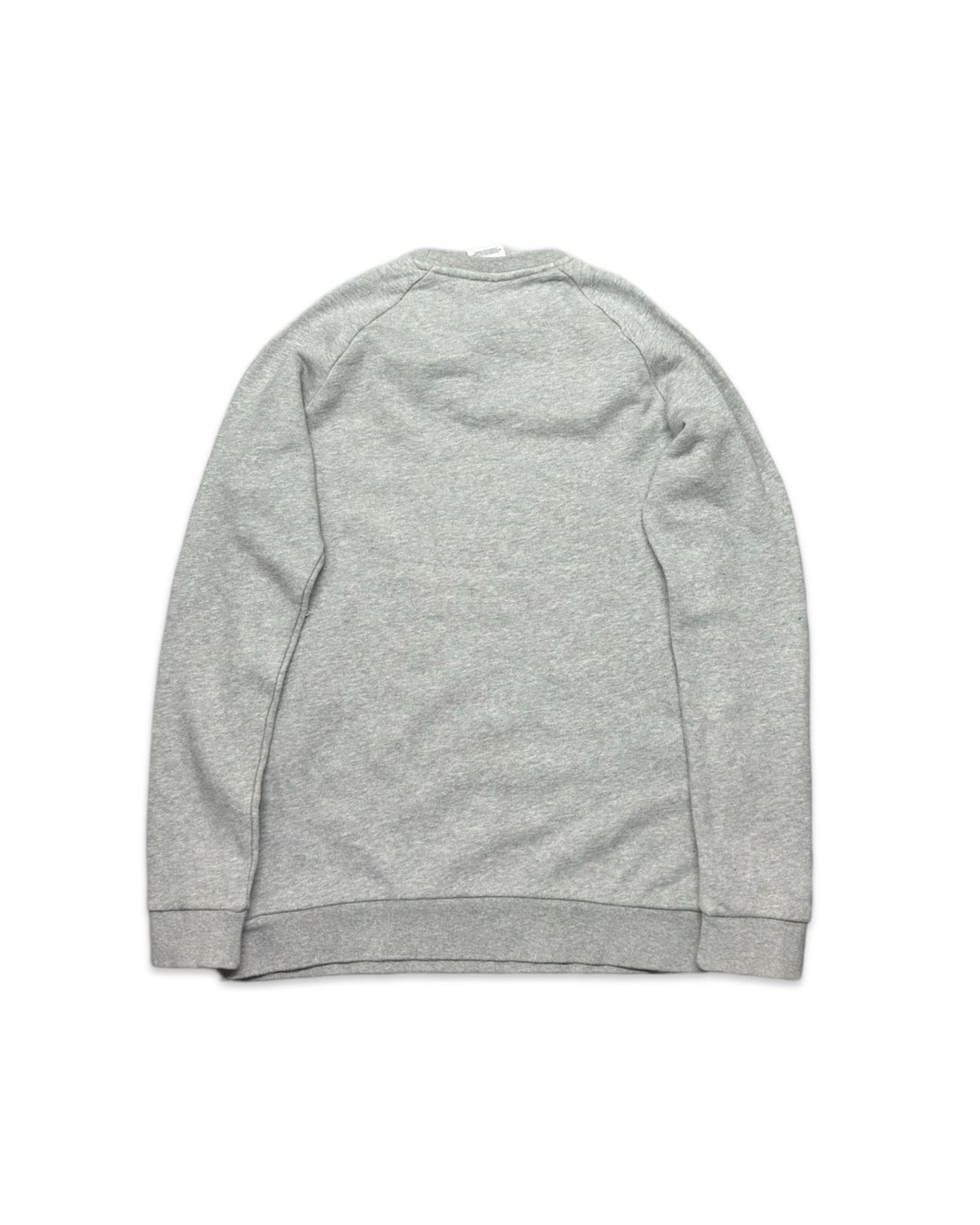 Adidas Originals Light Heather Grey Sweatshirt | Small