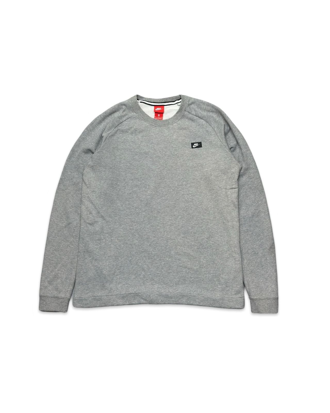 Nike Heather Grey Sweatshirt | Medium
