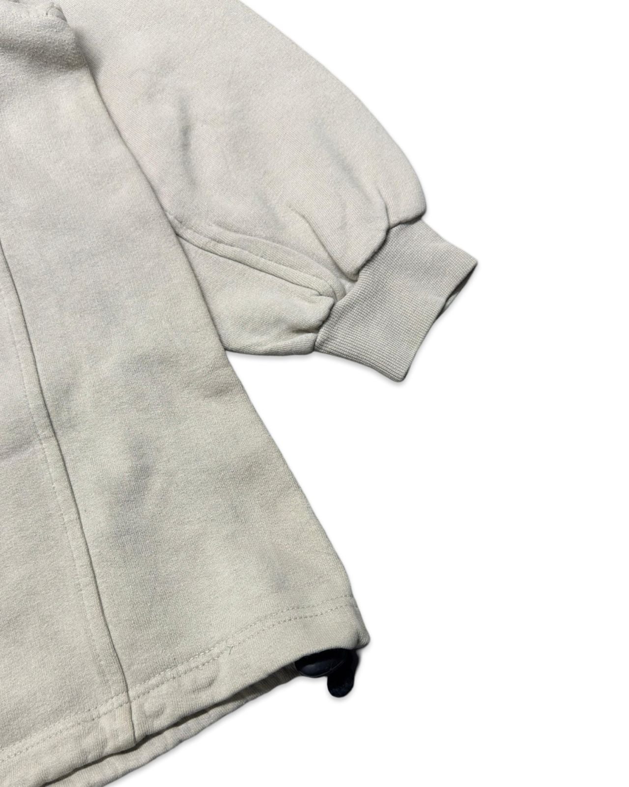 Champion Beige Sweatshirt with Drop Shoulders | XL