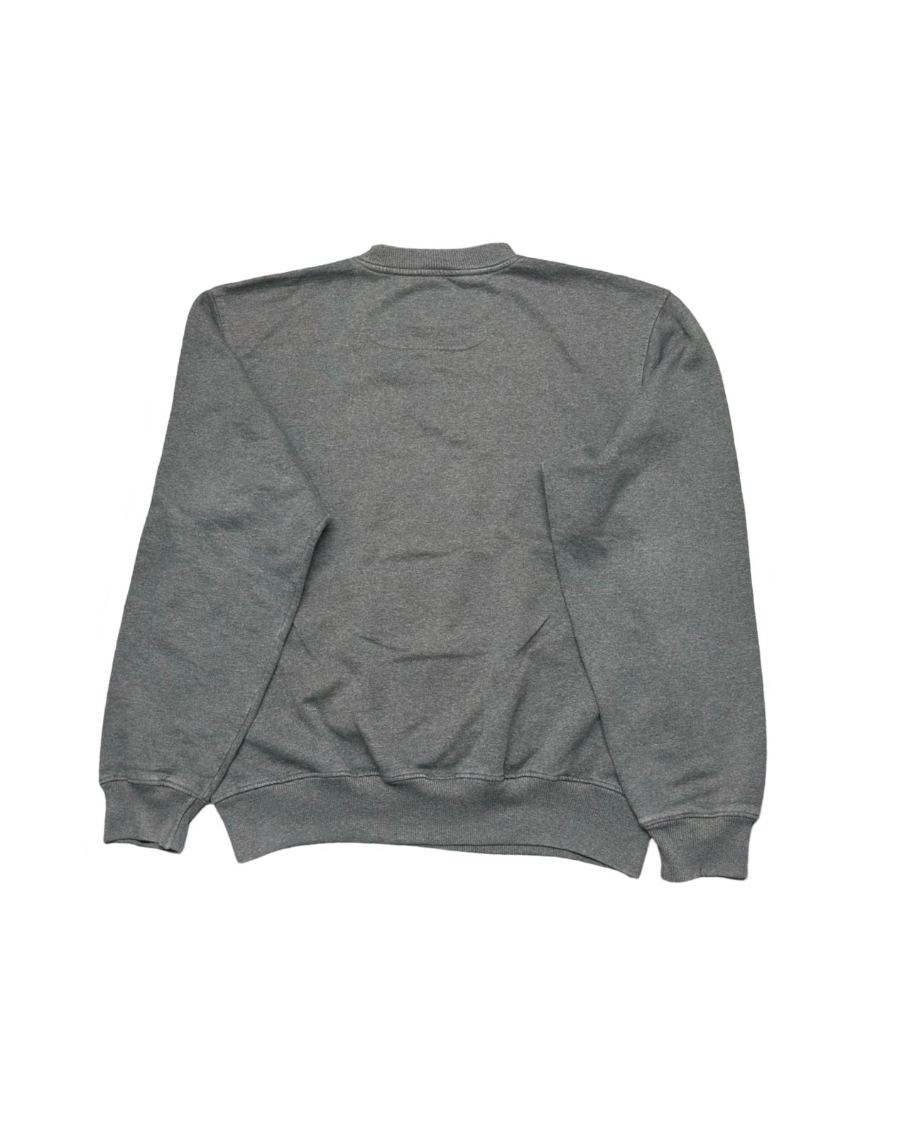 Champion Grey Sweatshirt | Large