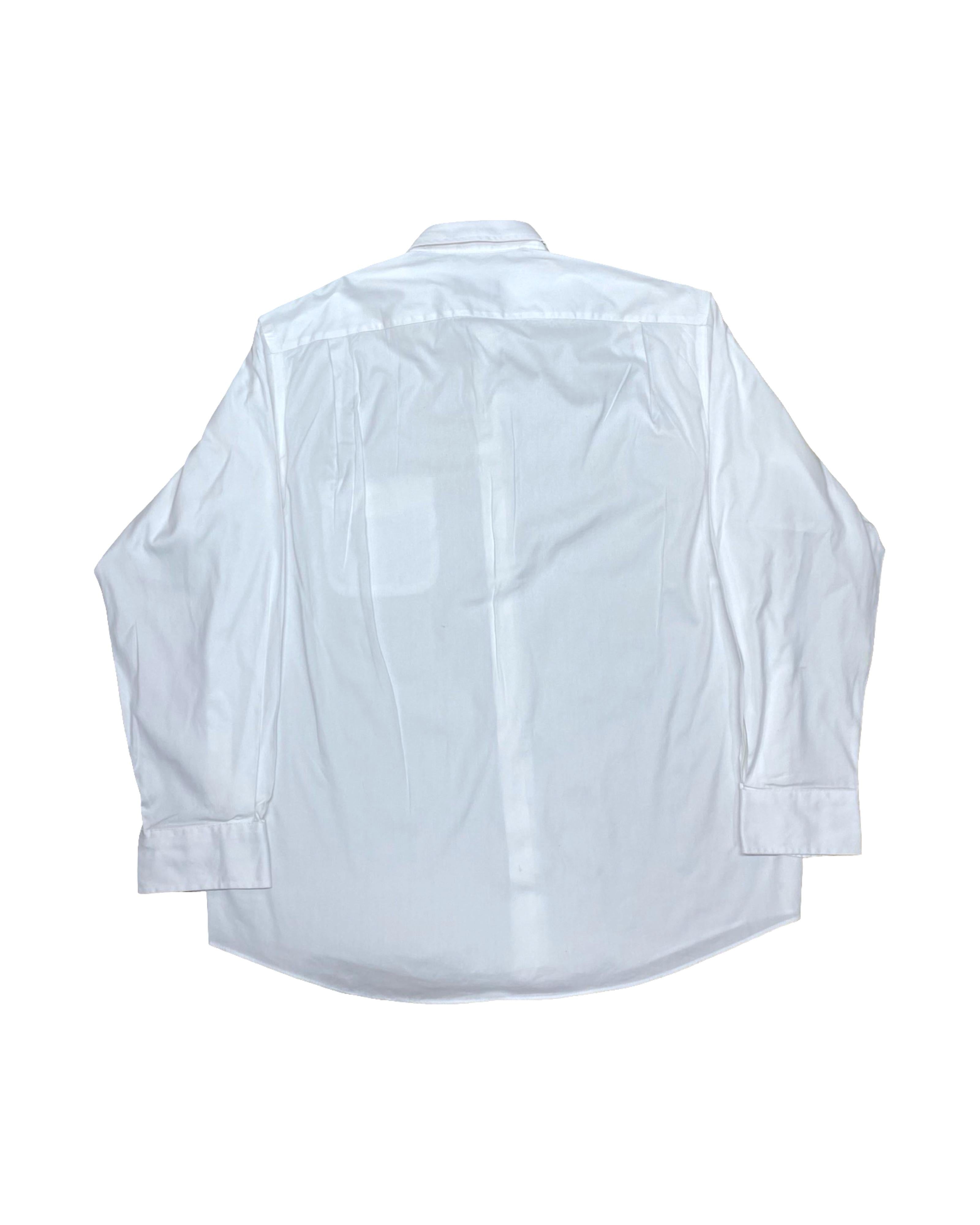 Club Room White Dress Shirt | XL | Chest 25.5”